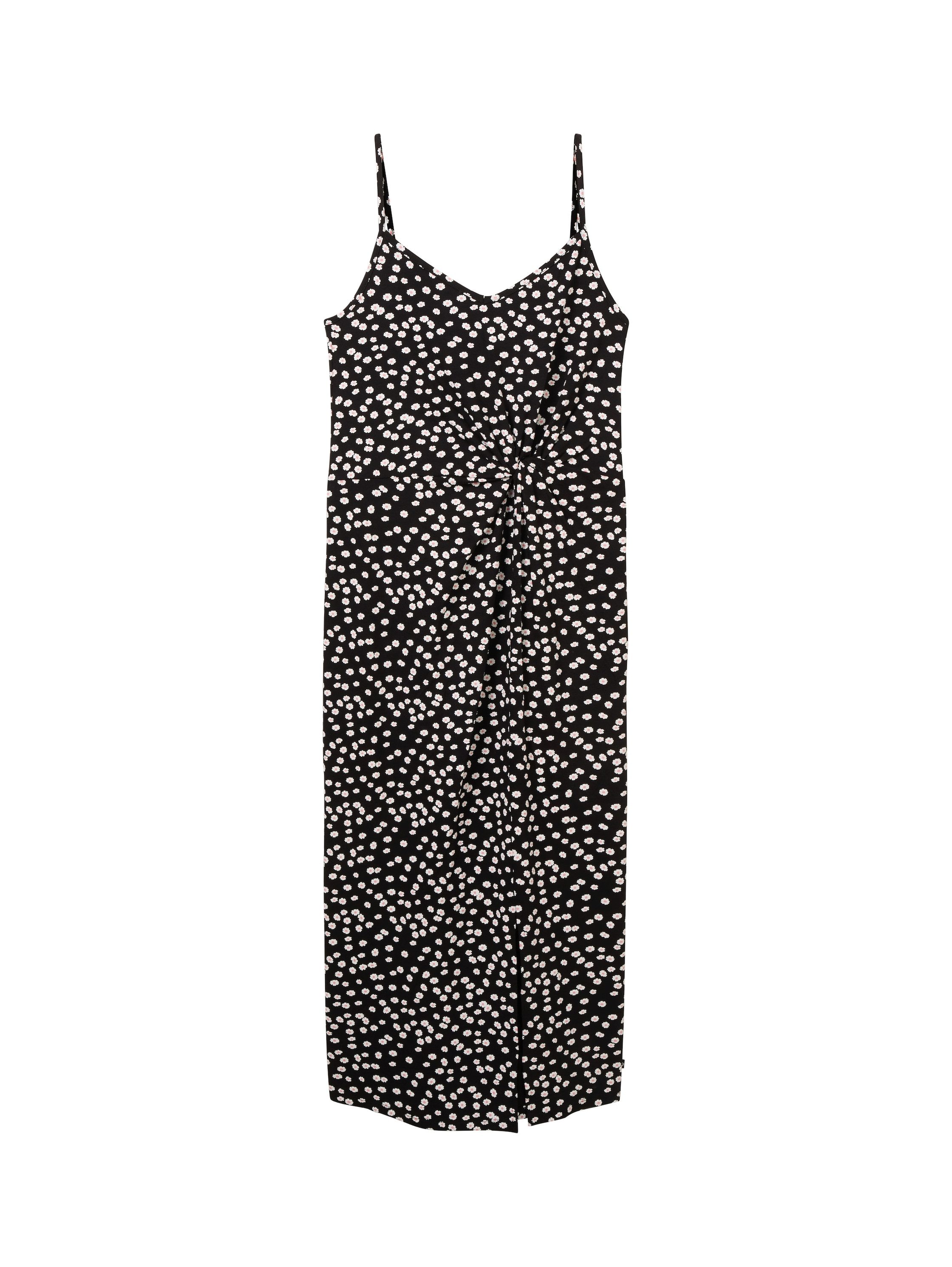 Tom Tailor Denim Midi-jurk met print all-over