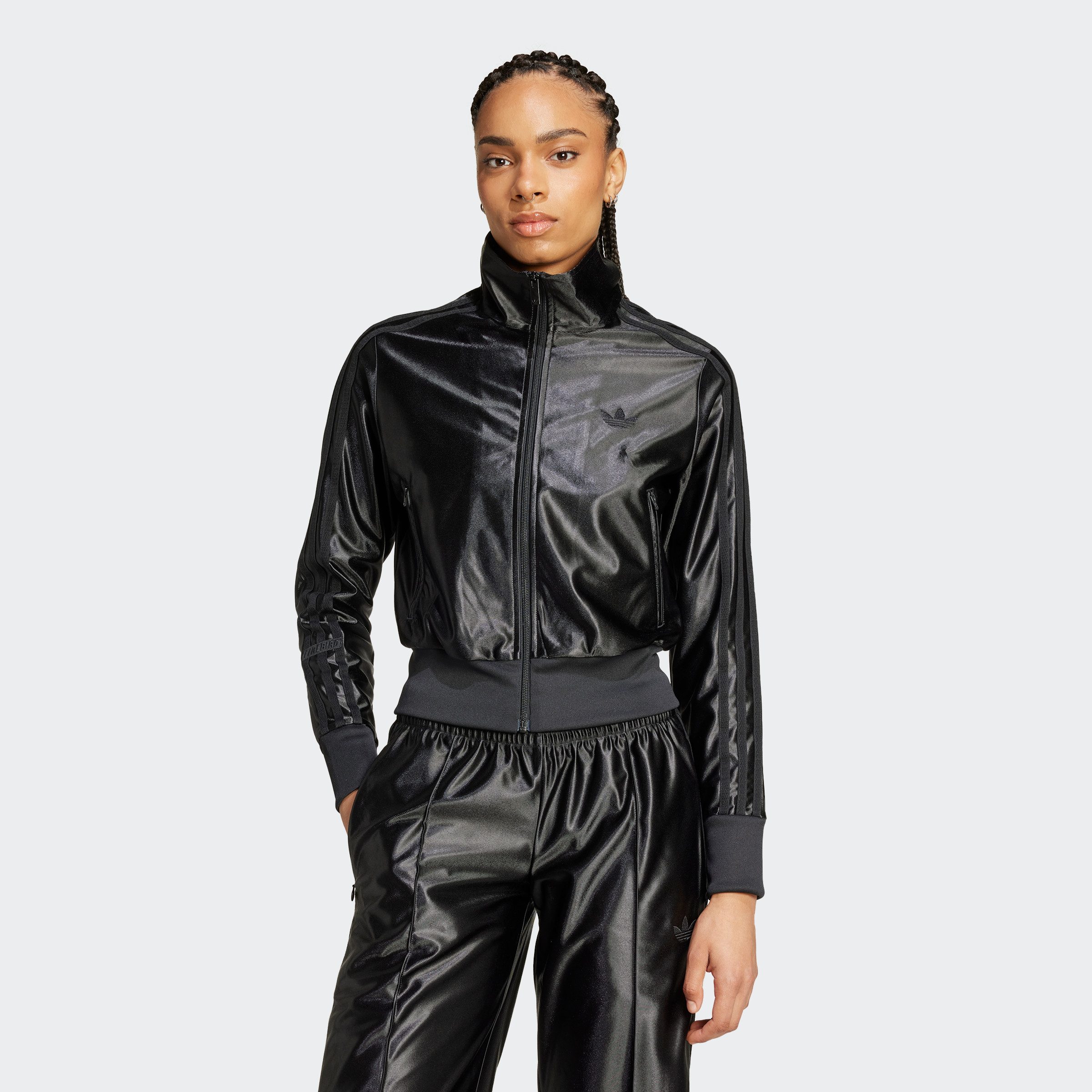 Adidas Originals Firebird Tracktop Trainingspakken in zwart formaten: XS