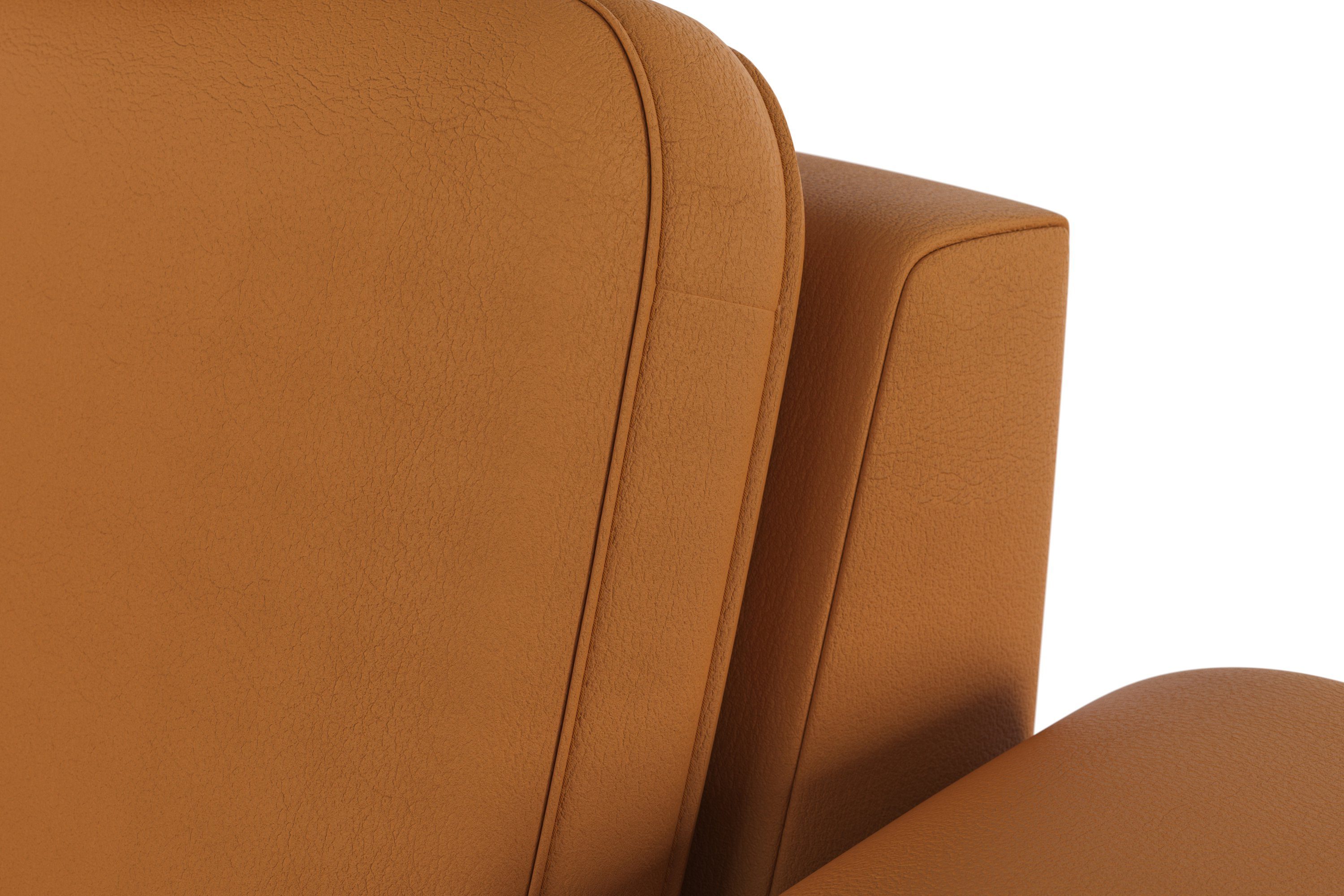 sit&more Zithoek Bendigo U-vorm inclusief zitdiepteverstelling, bodemvrijheid 15 cm, in 2 pootkleuren