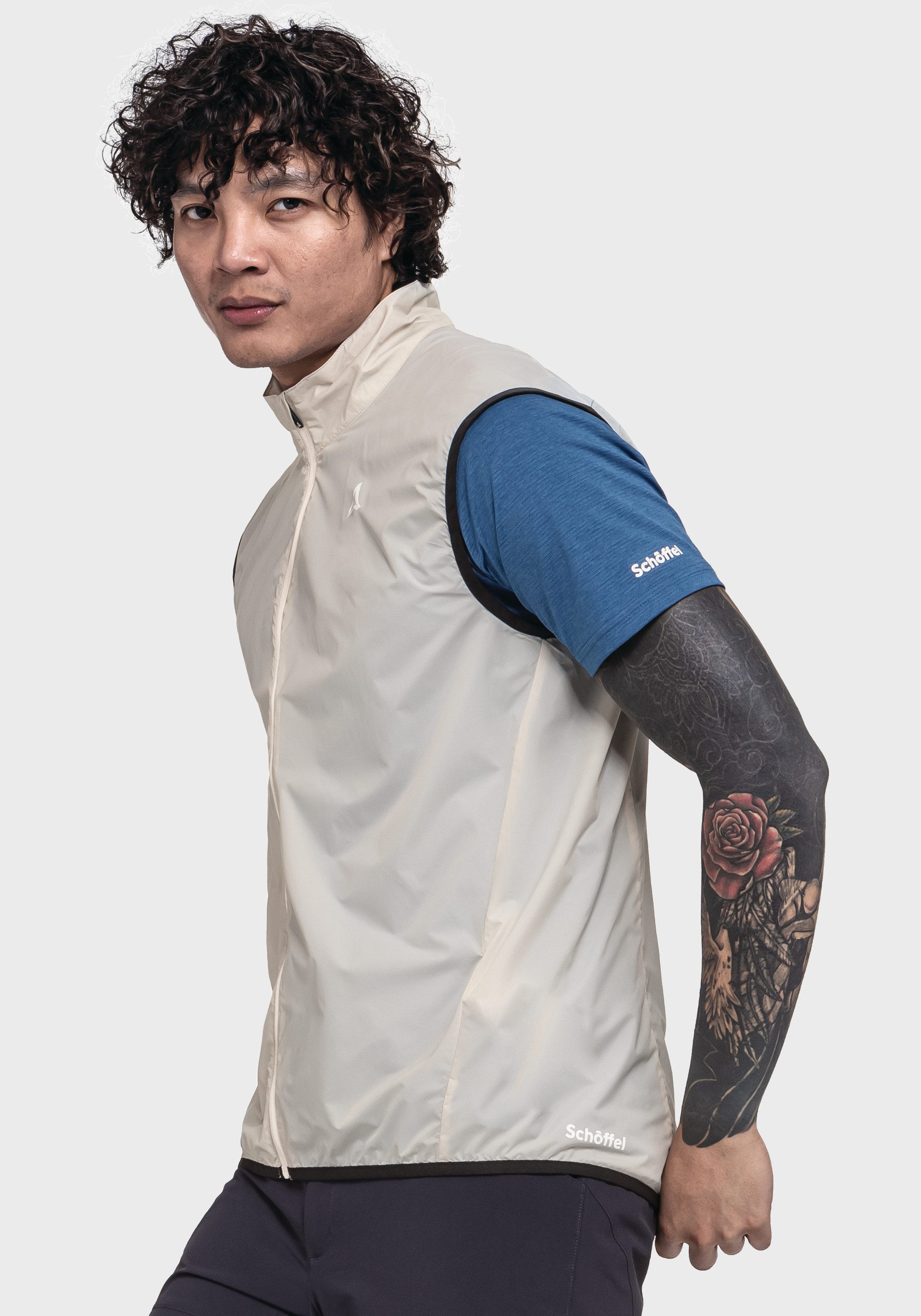 Schöffel Functionele bodywarmer Bike Vest Style Cannobio MNS