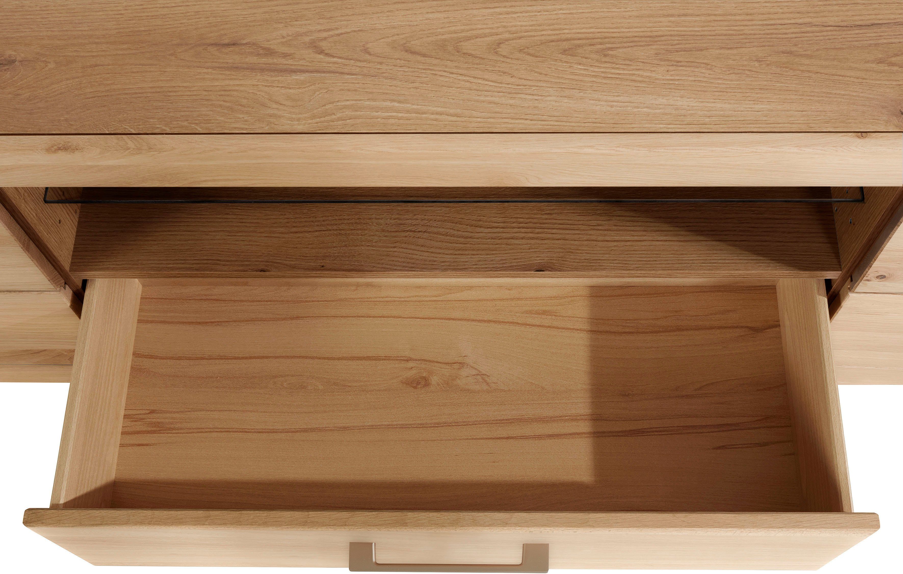 VOGL Möbelfabrik Tv-meubel 1237 Massief houten front, breedte ca. 171 cm, met soft-close functie