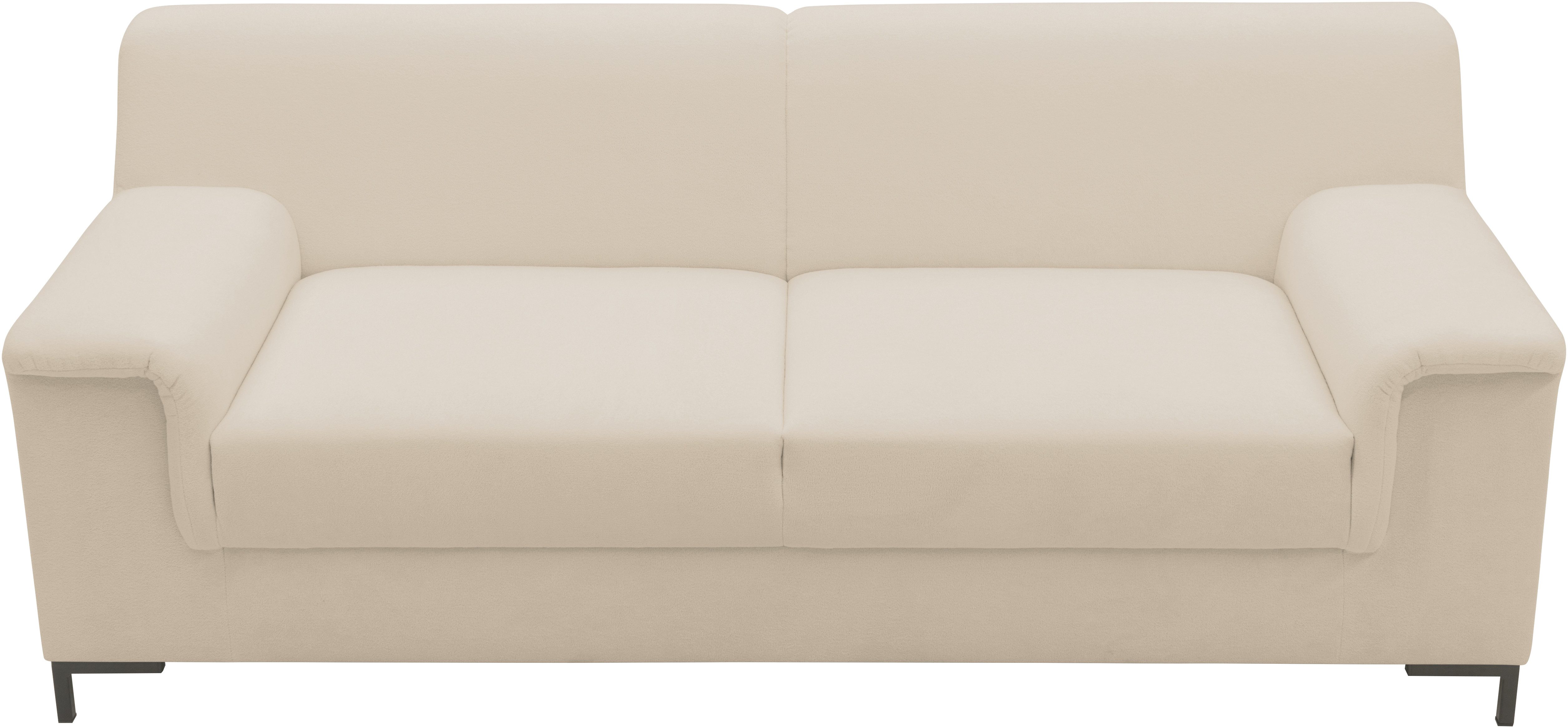 INOSIGN 2,5-zits Jamie 2 ook in Cord BxDxH: 19x/81x76 cm tijdloos, modern, met comfortabel verend systeem
