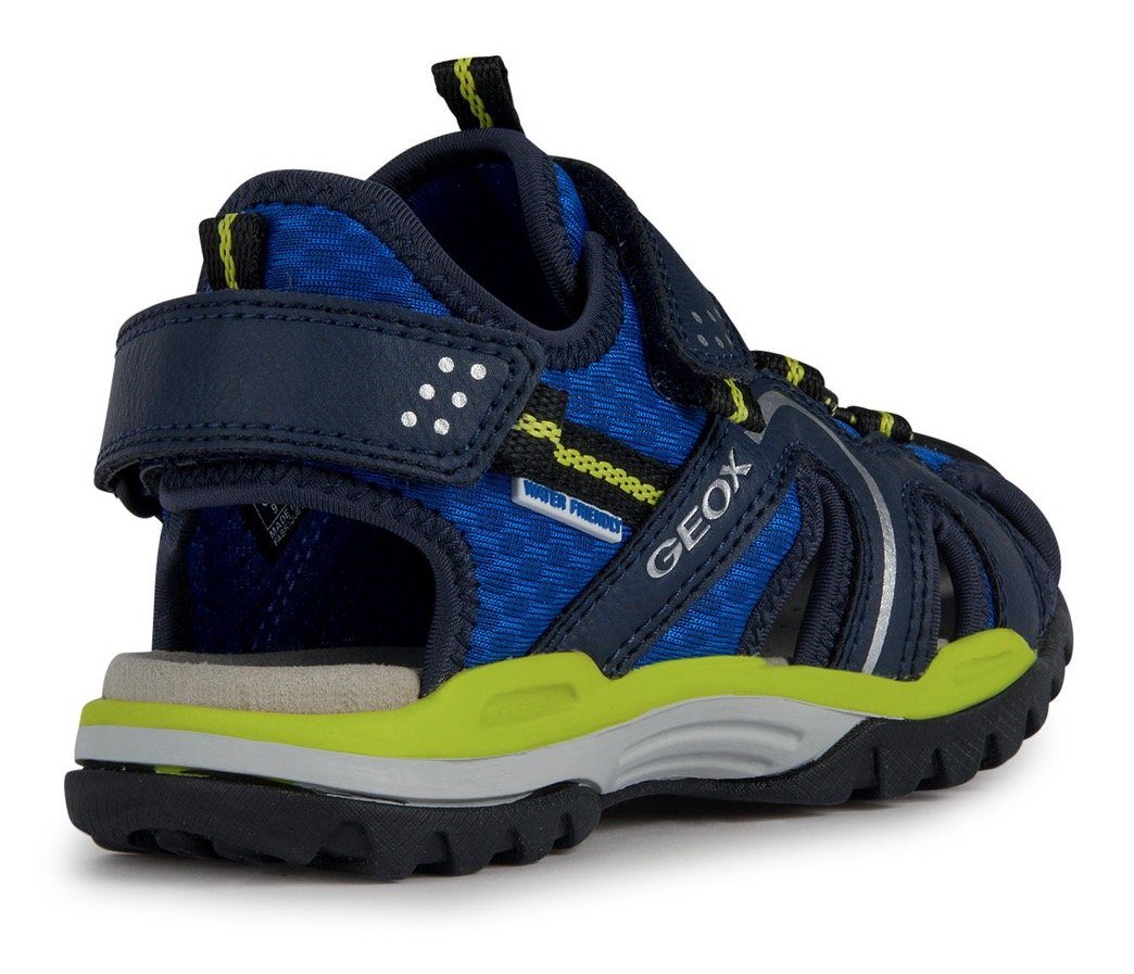 Geox Sandalen J Borealis Boy , zomerschoen, klittenbandschoen, sandaal, met beschermde teenpartij