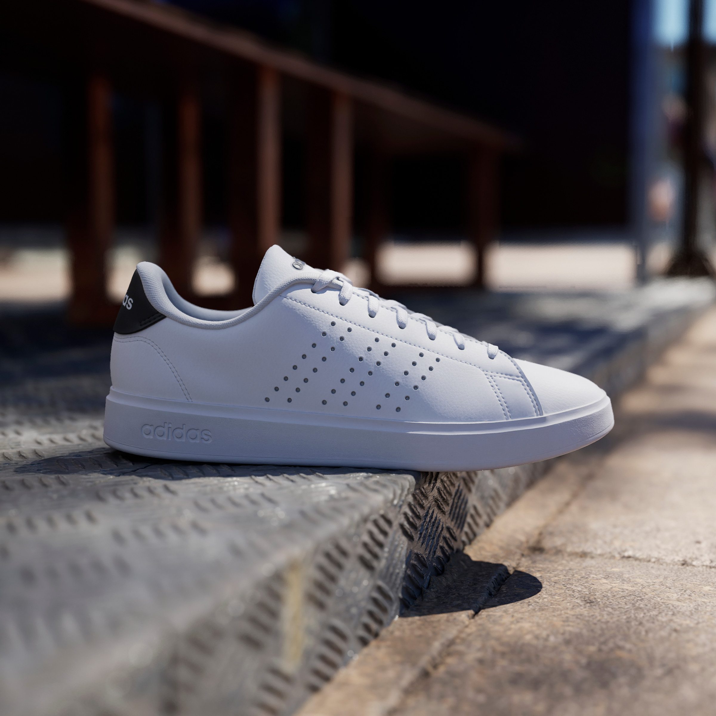 adidas Sportswear Sneakers ADVANTAGE 2.0 Ontwerp in de sporen van de adidas Stan Smith