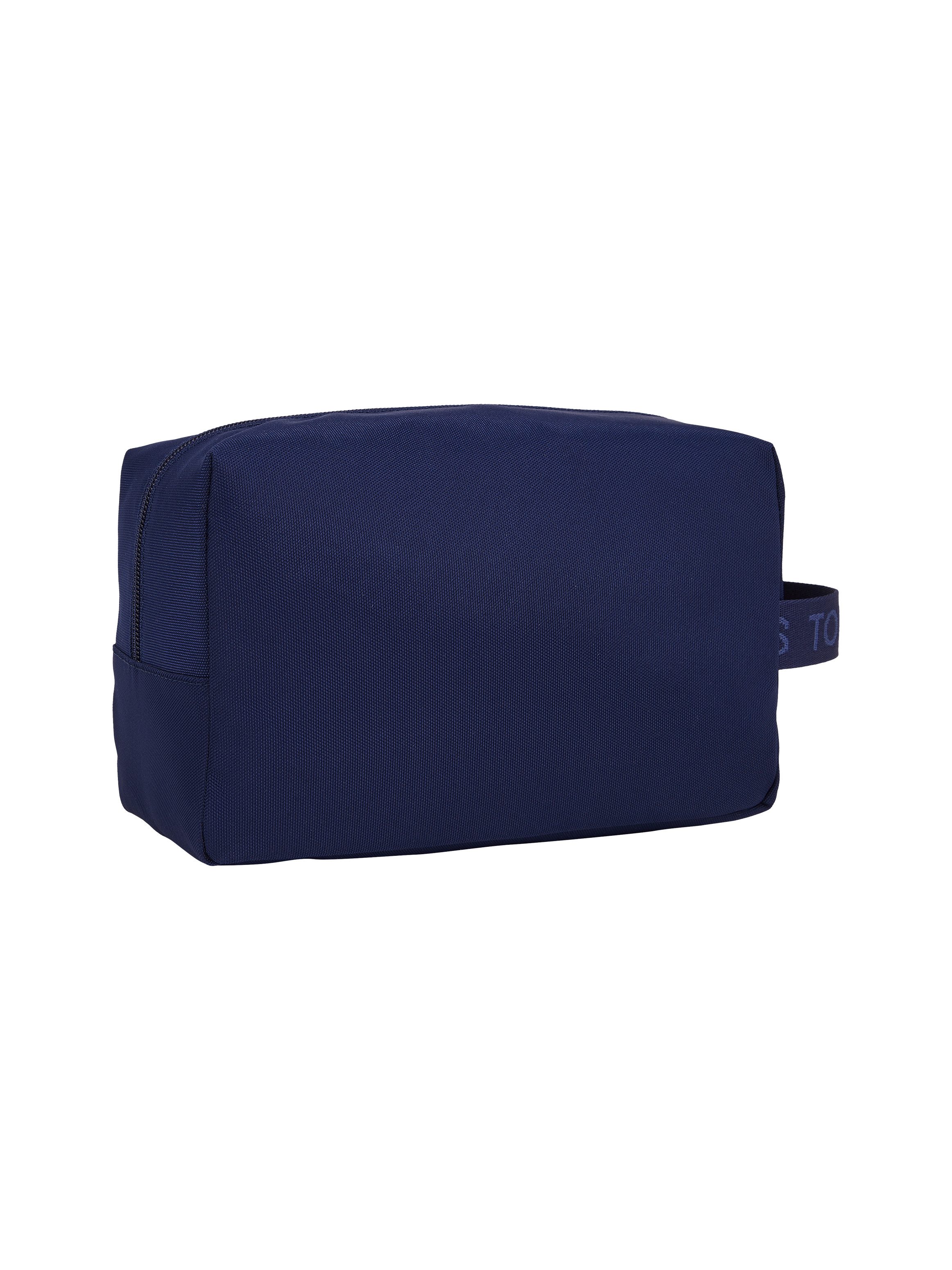 TOMMY JEANS Toilettas TJM ESS DAILY NYLON WASHBAG Reis heren cosmetica tas mini bag met logo-vlag