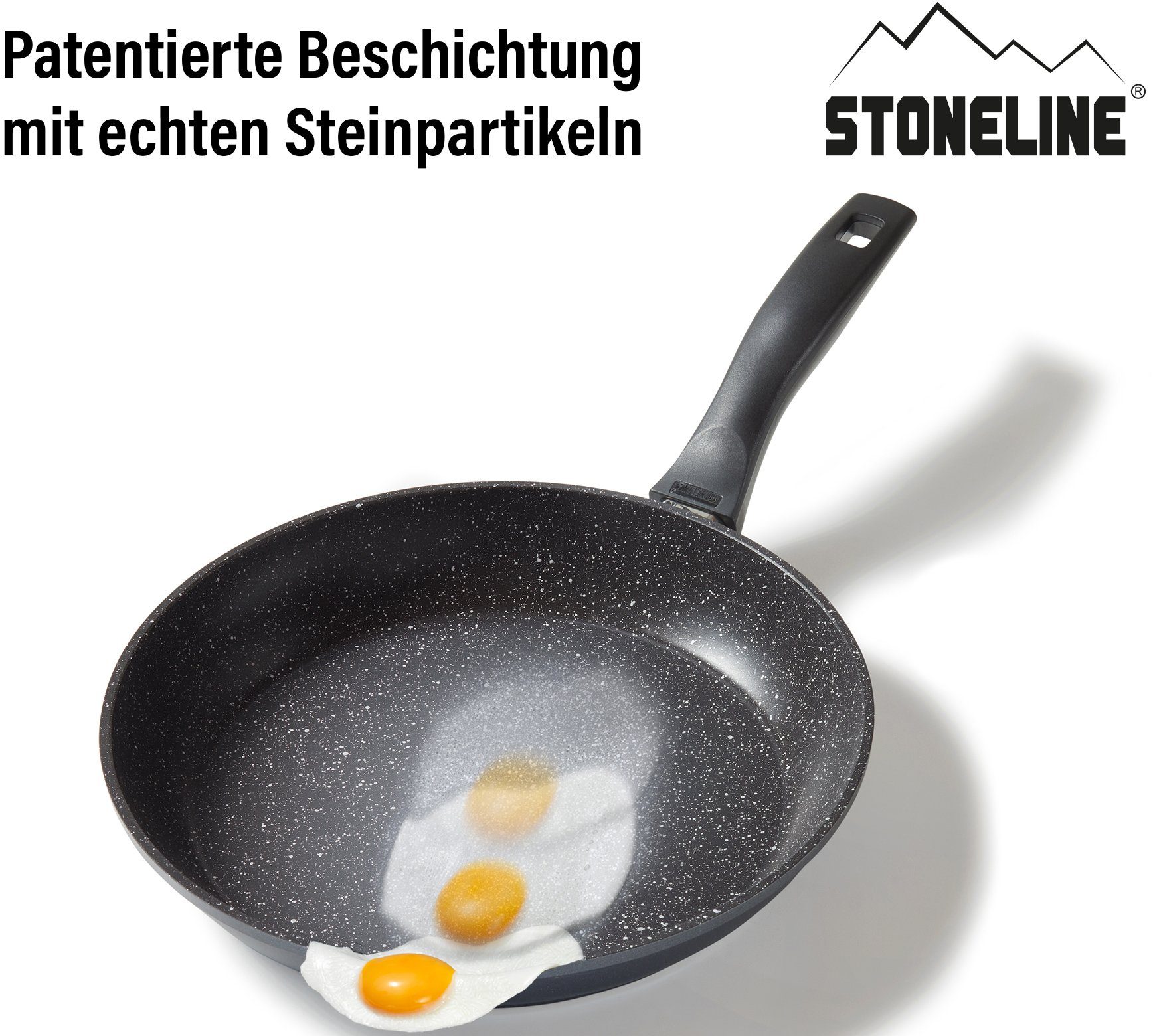 STONELINE Koekenpan Inductie (1-delig)