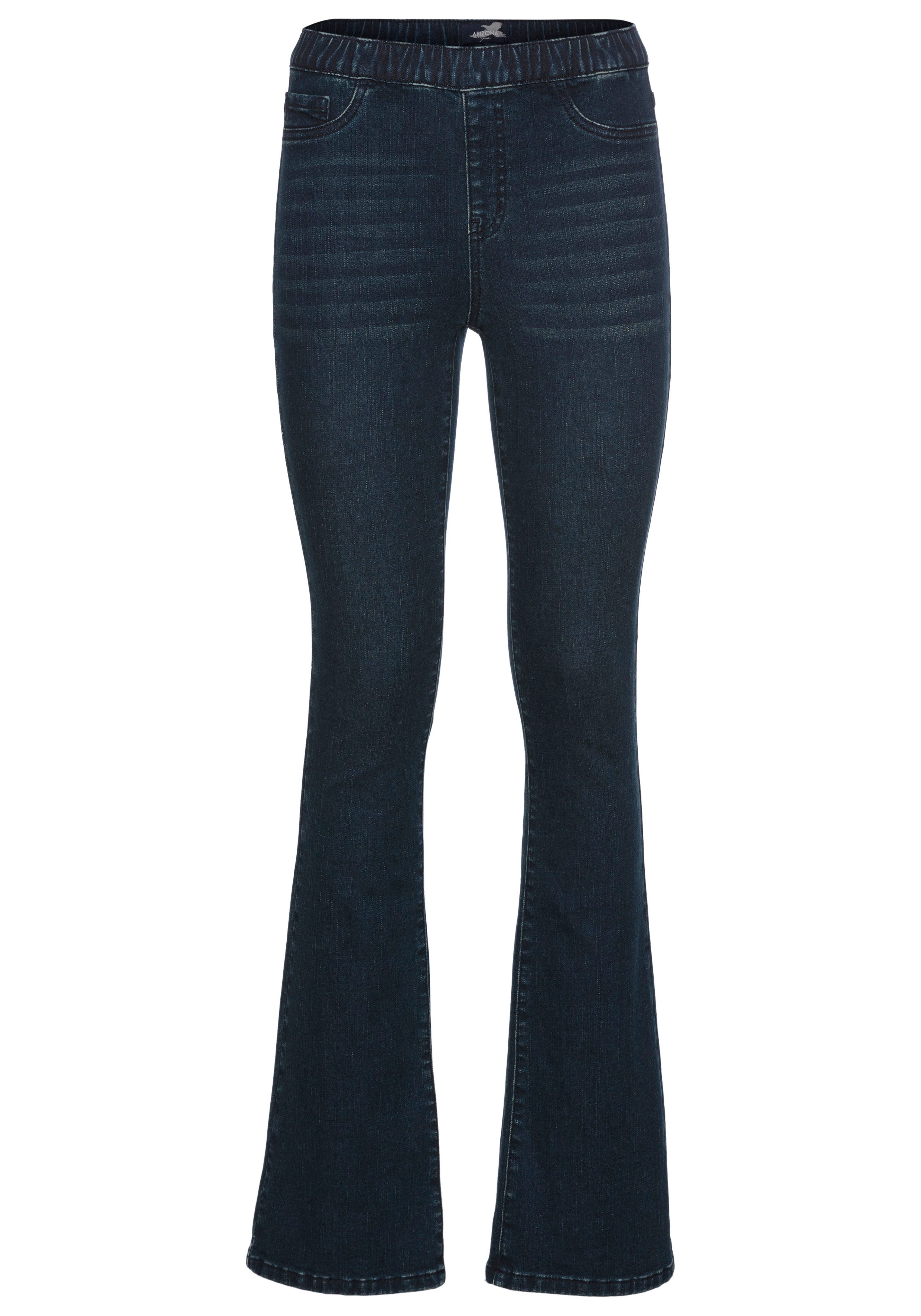 Arizona Jeggings Bootcut met lichte thermo-effect