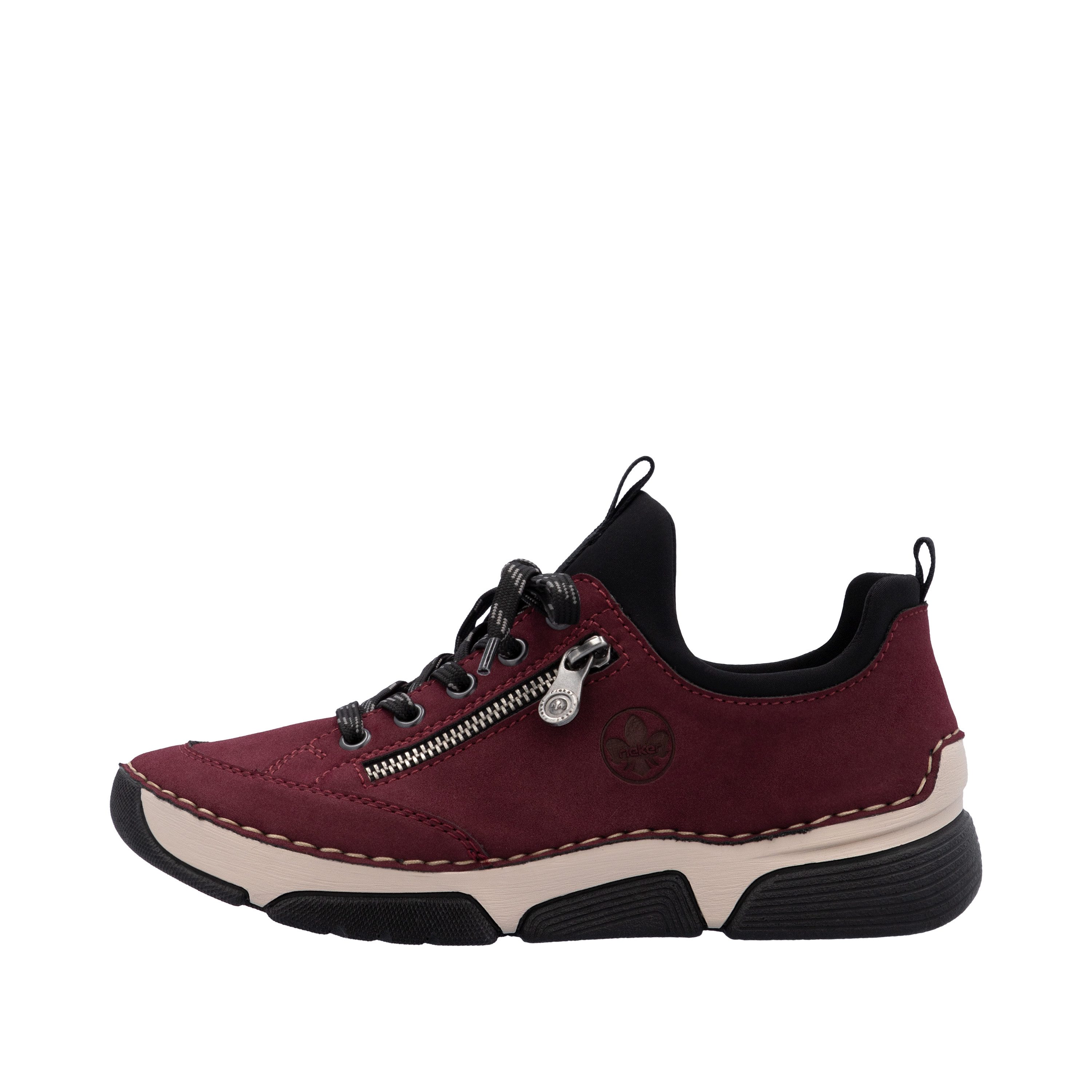 Rieker Slip-on sneakers , instapschoen, halfschoen, vrijetijdsschoen met zachte binnenzool