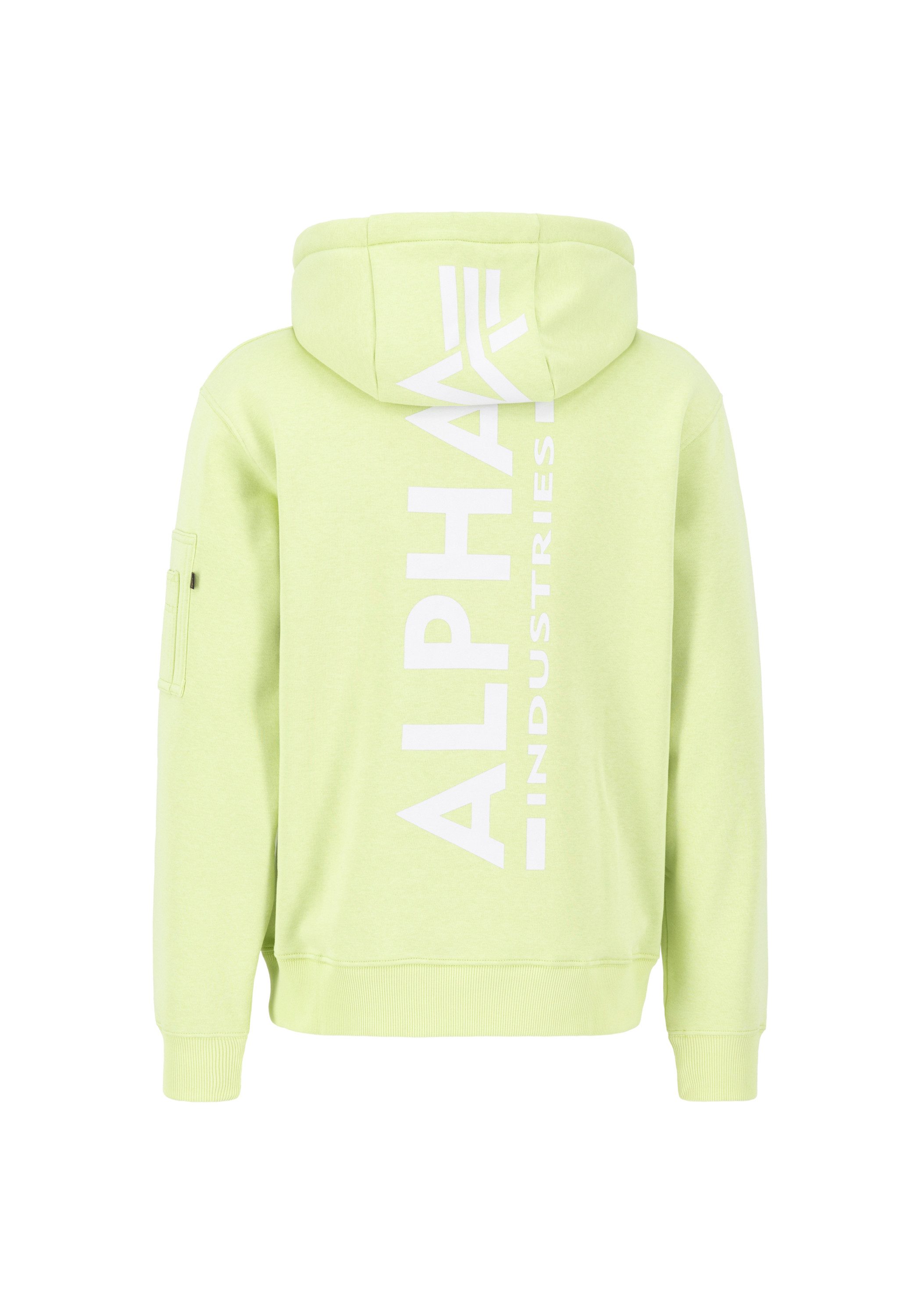 Alpha Industries Hoodie Backprint Hoodie