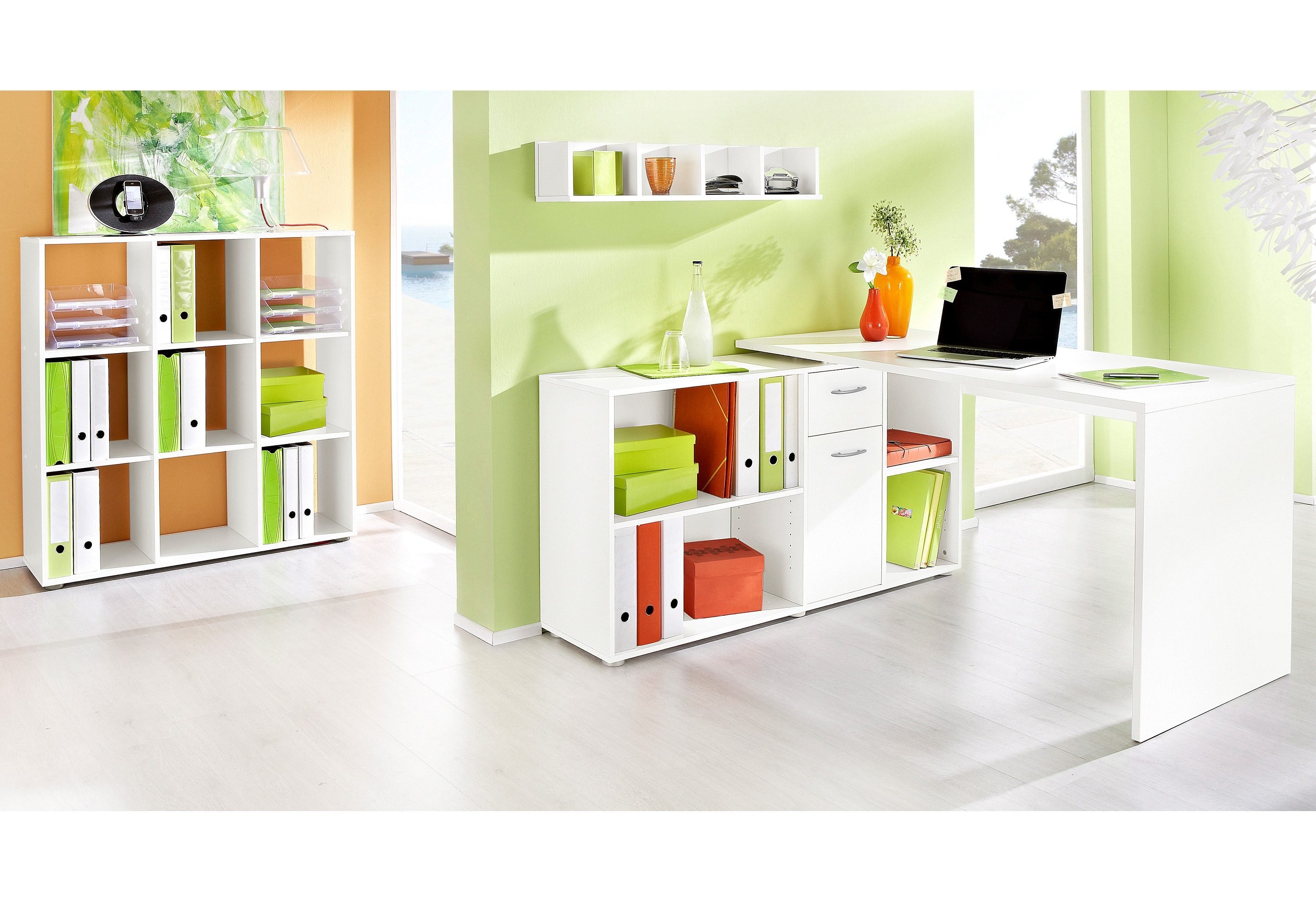 FMD Room divider Mega 5 met 9 vakken