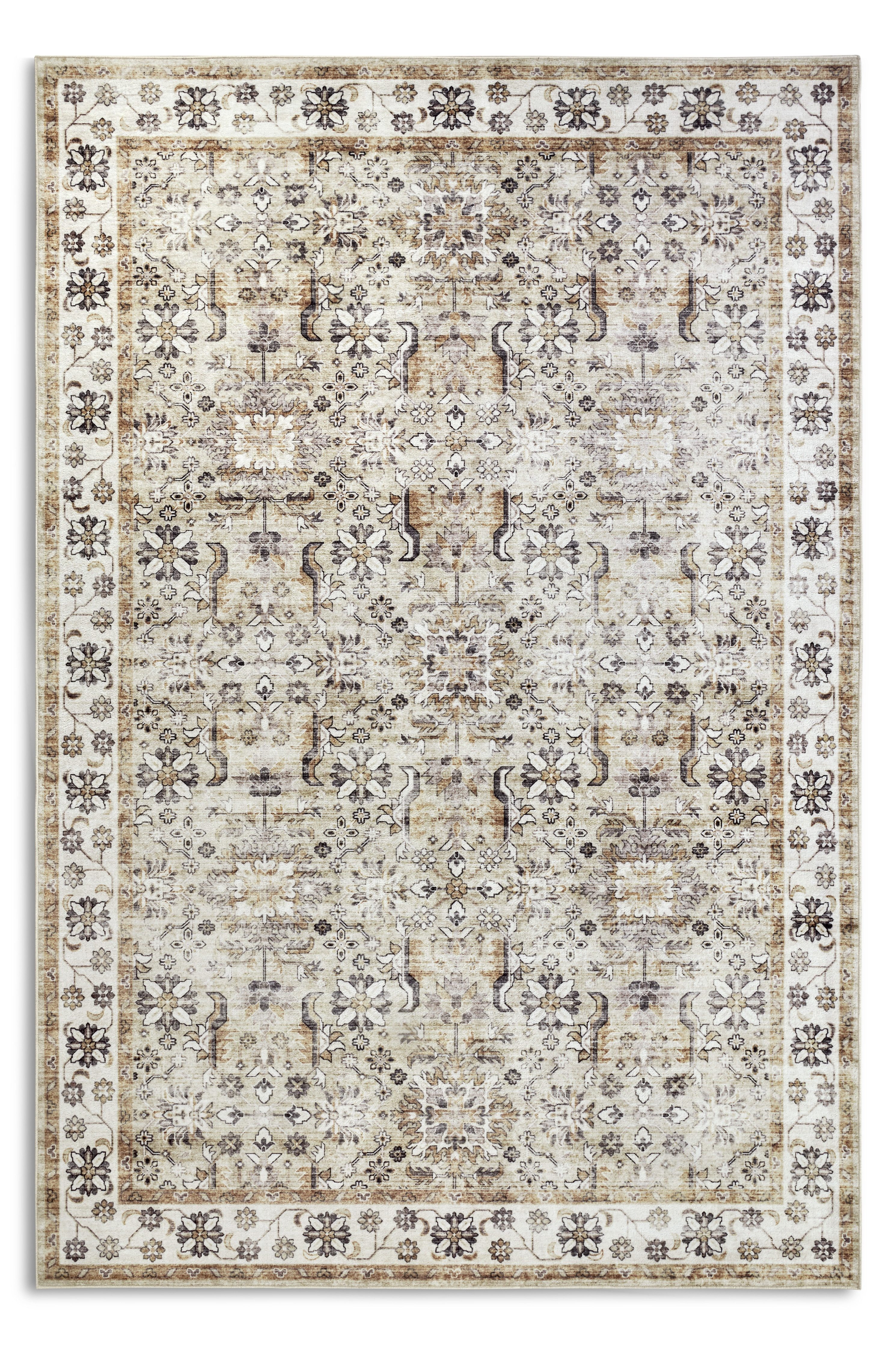 ELLE DECORATION Vloerkleed Saveh Kortpolig, antislip, vintage, klassiek, woonkamer, gang