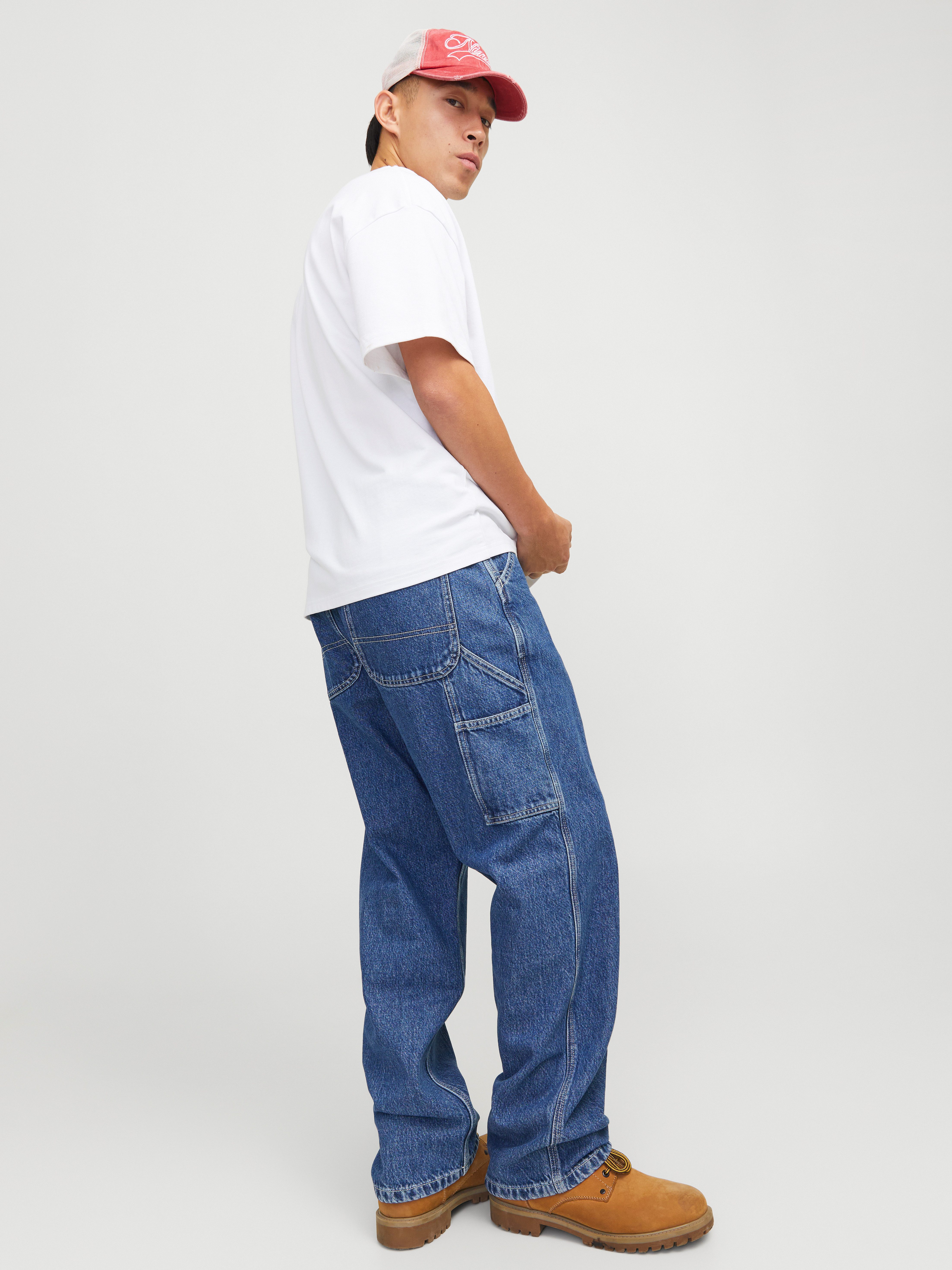 Jack & Jones Relax fit jeans JJIALEX JJCARPENTER AKM 840 SN