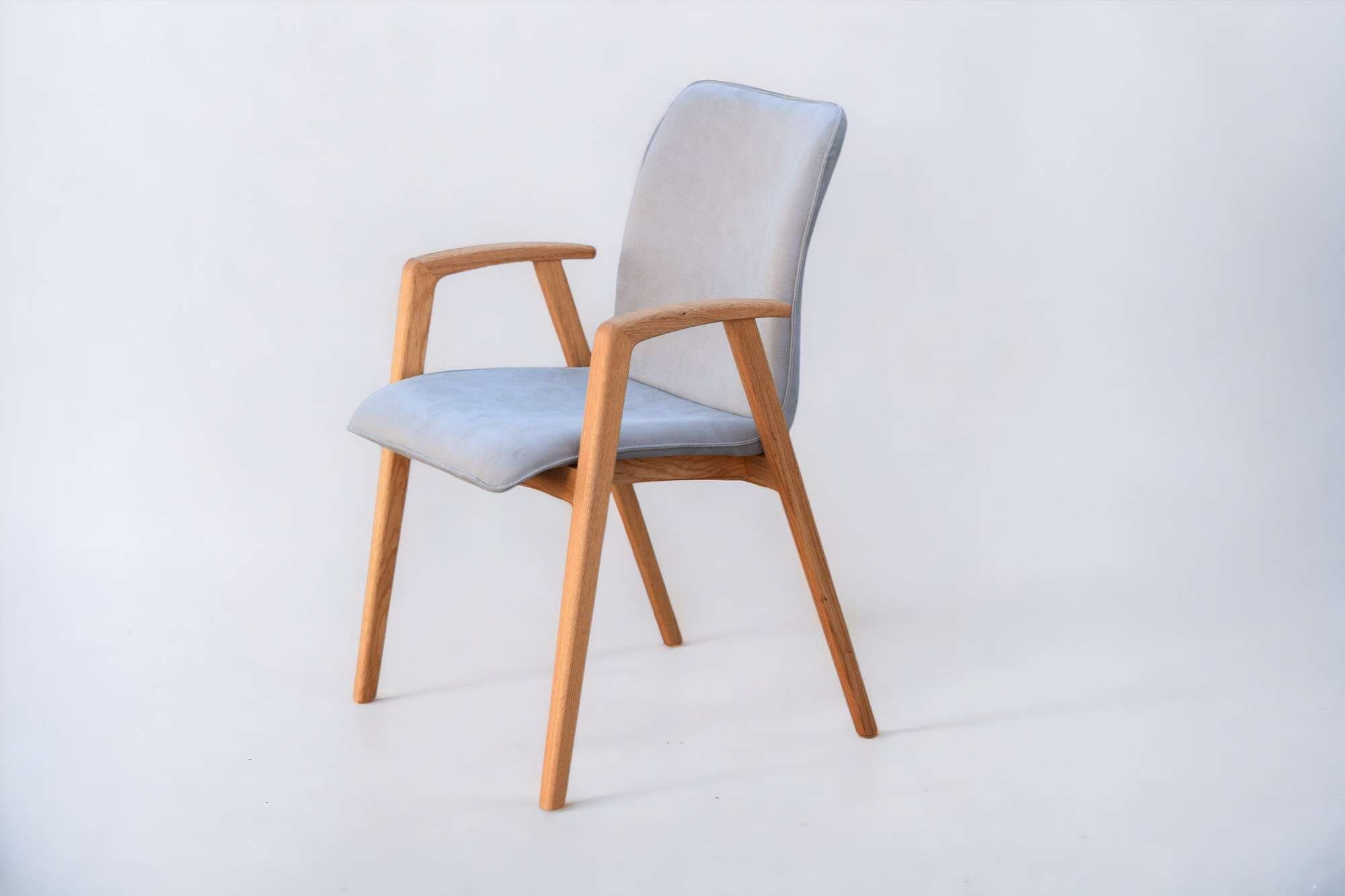Home affaire Stoel met armleuningen Loreen eetkamerstoel, beklede stoel, designstoel met massief frame, hoogwaardig afgewerkt, armleuningen, stijlvol, comfortabel (set, 2 stuks)