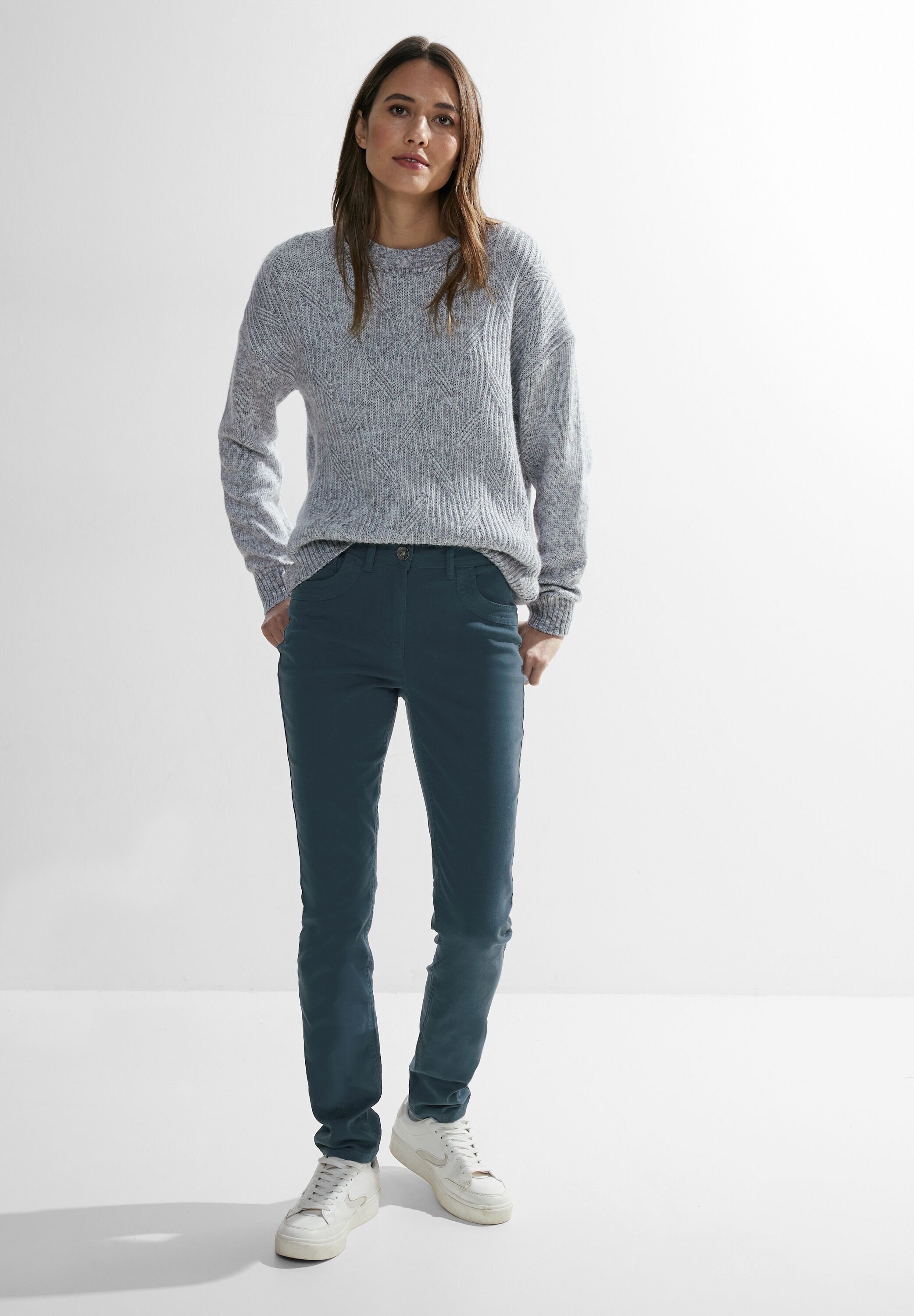 Cecil Stoffen broek Stijl Vicky in basic stijl