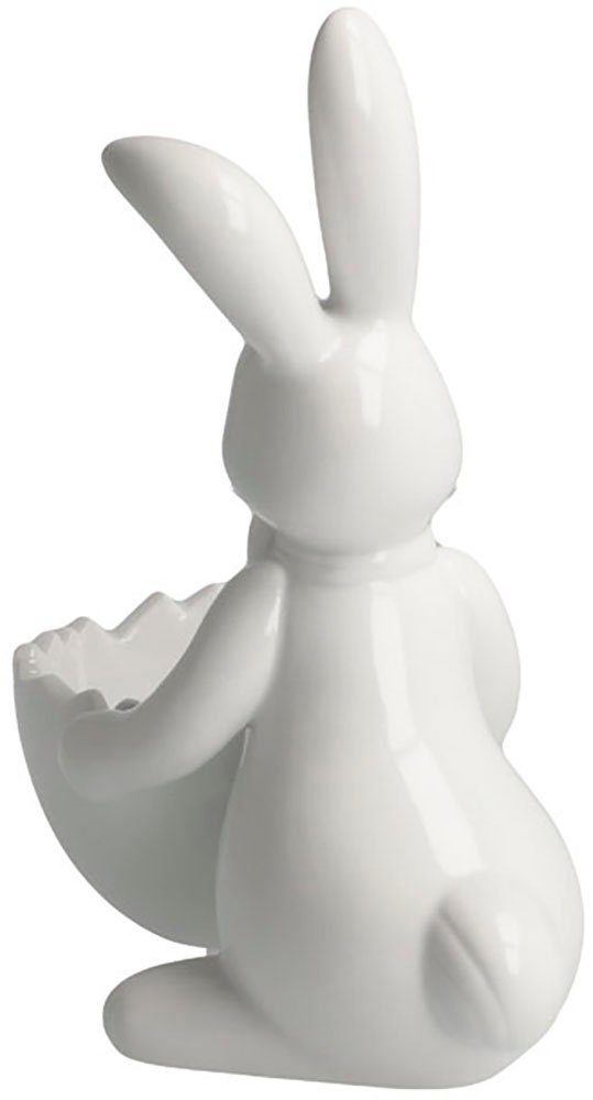 Goebel Paashaas Figuur Haas met schaal Sneeuwwitje - Schattige Jongeman (1 stuk)