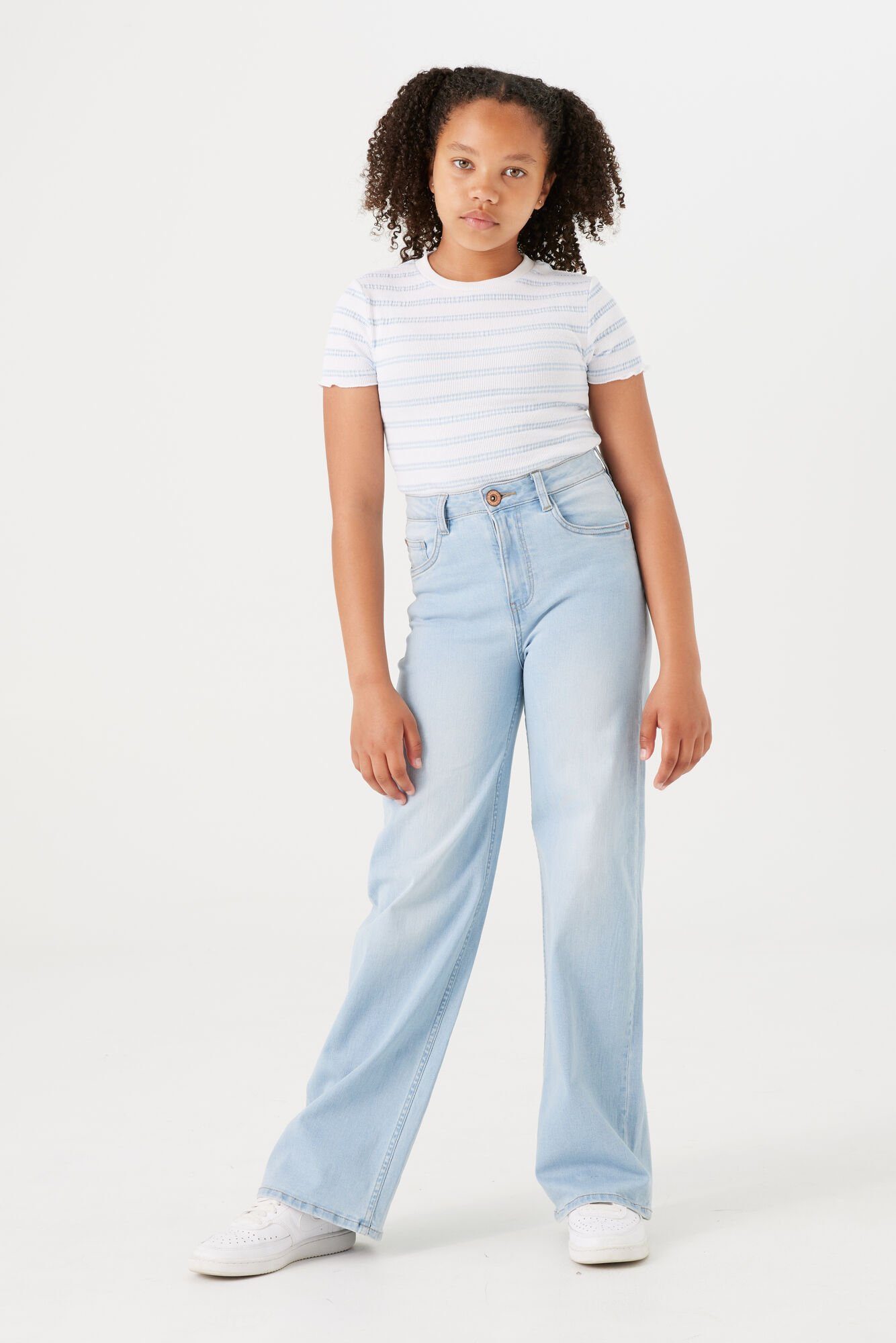 Garcia Wijde jeans Annemay for girls