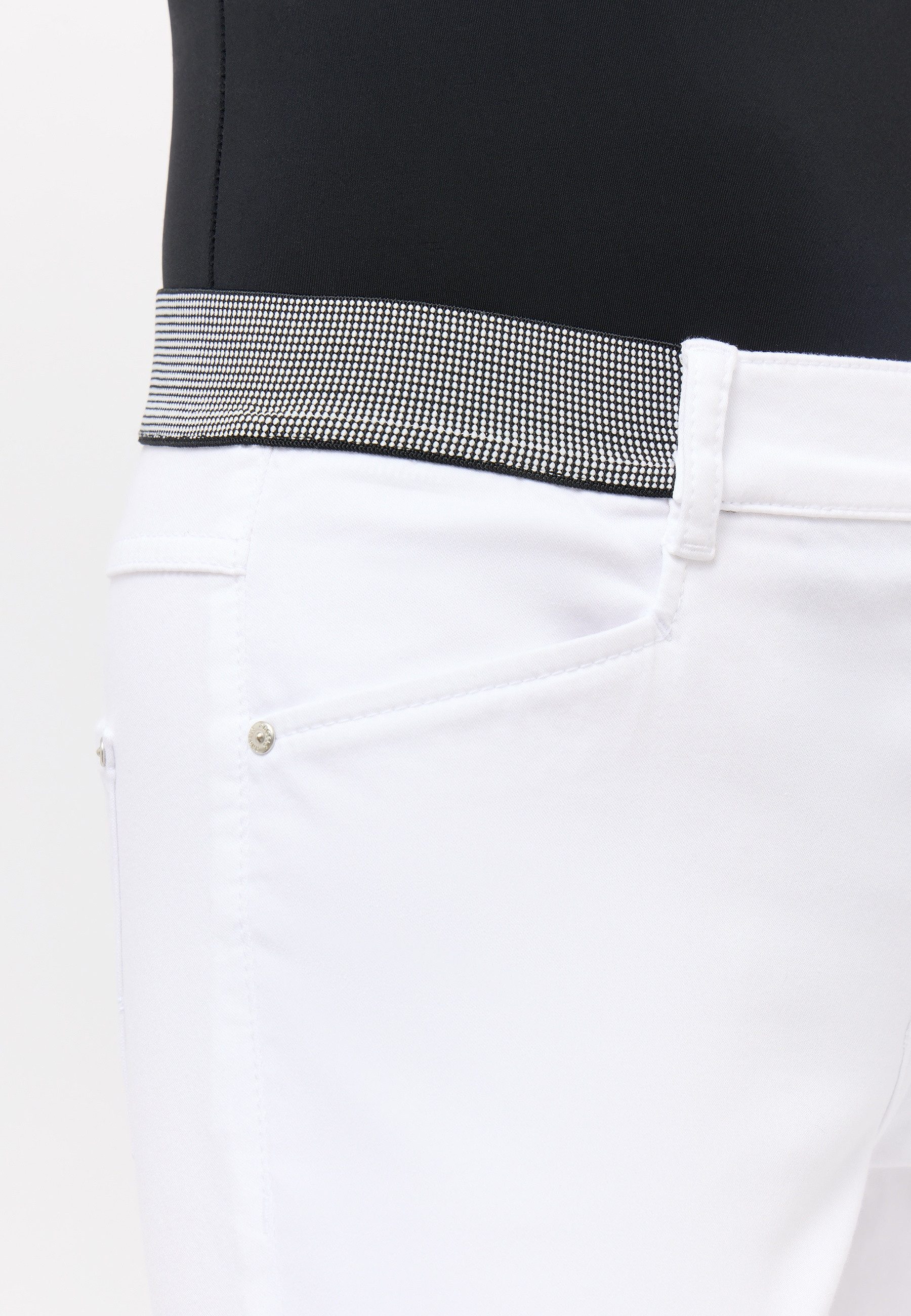ANGELS 7/8 broek ORNELLA SPORTY met opvallende band