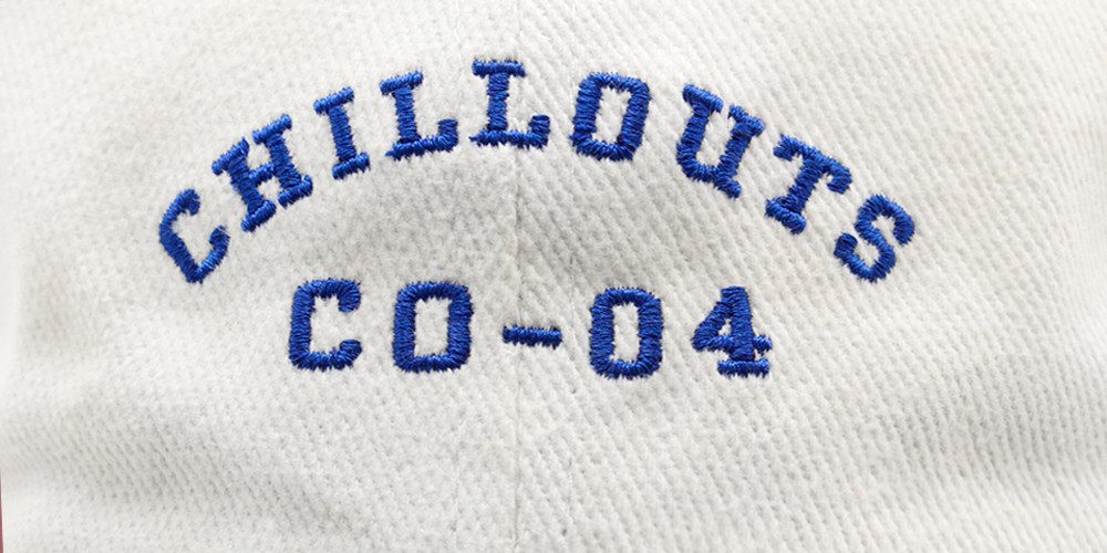 chillouts Baseball pet Woodland Hat met moderne logo-borduursel