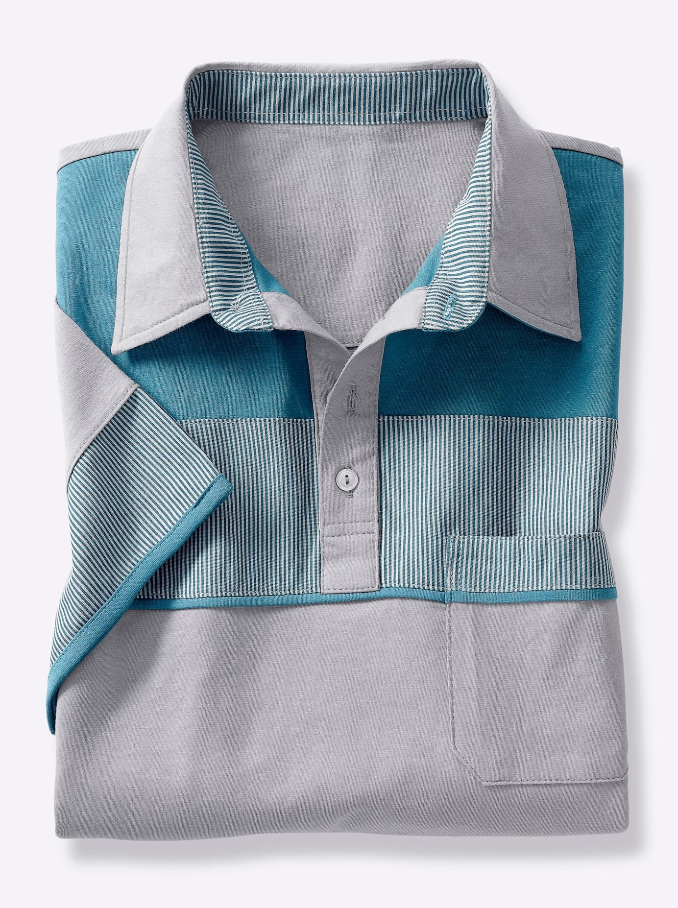 Catamaran Poloshirt met korte mouwen (1-delig)