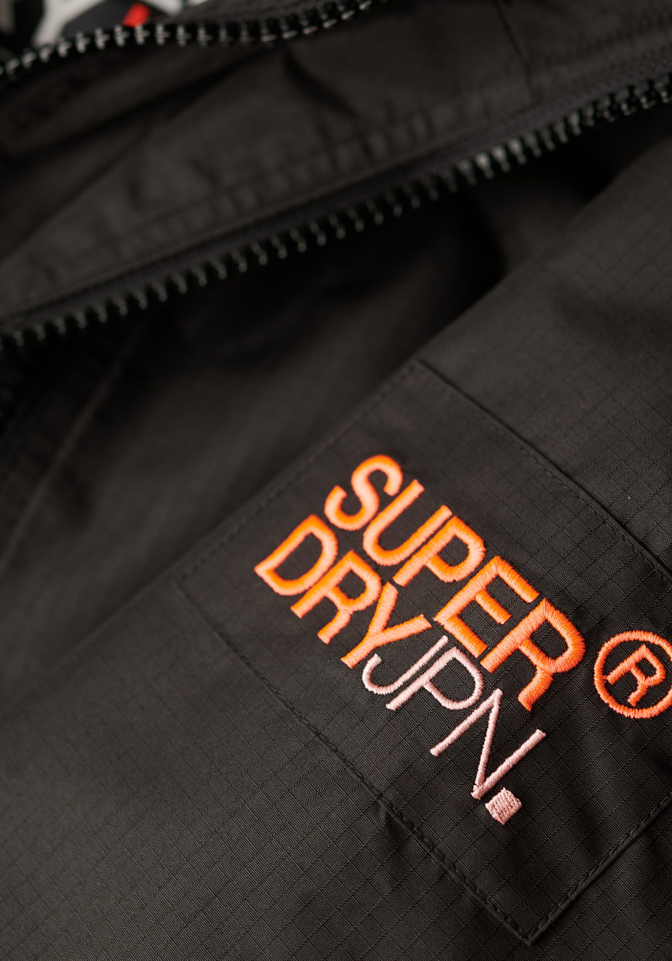 Superdry Outdoorjack HOODED MTN WINDBREAKER JACKET