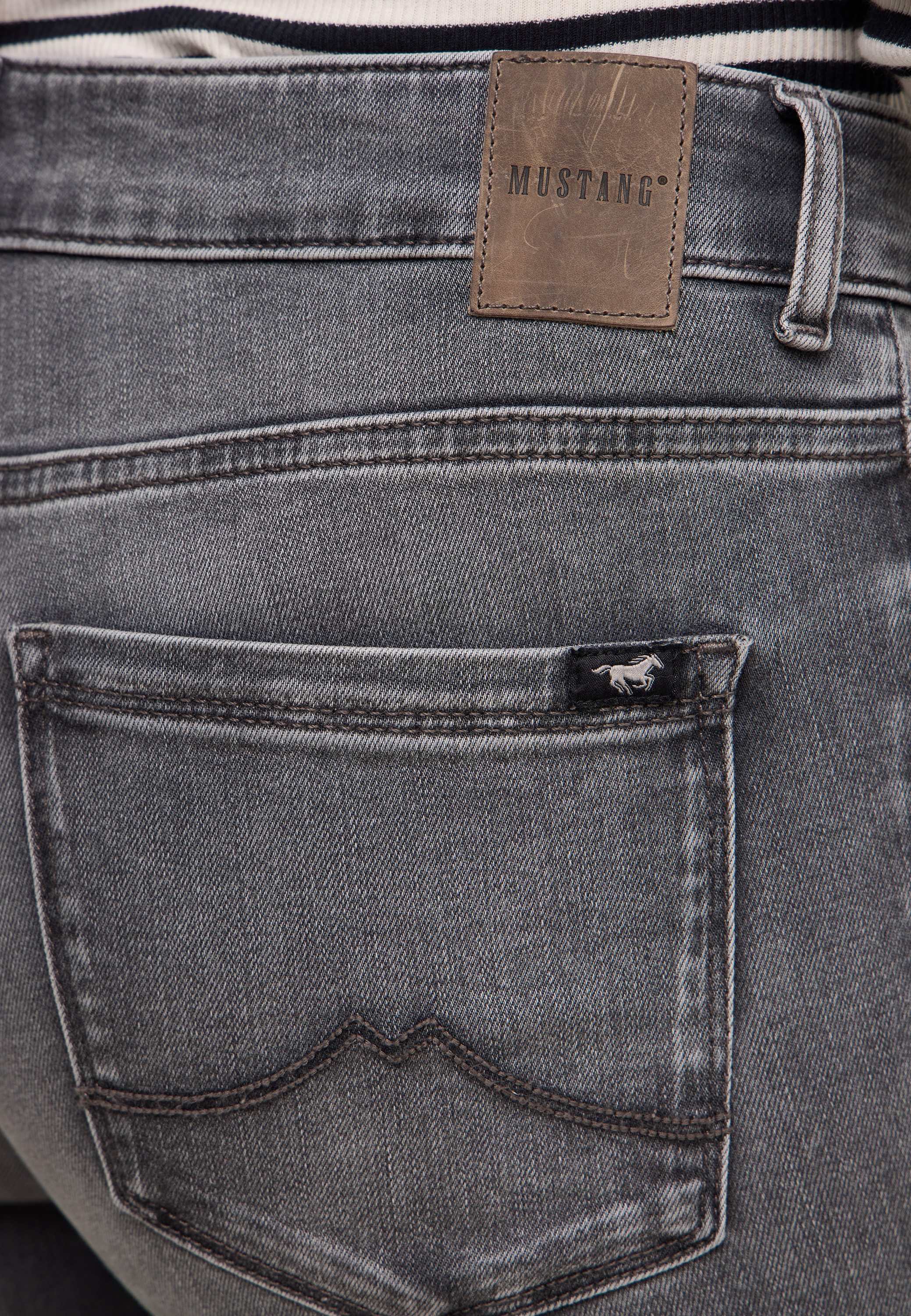 MUSTANG Bootcut jeans Dames stijl Shelby slim boot