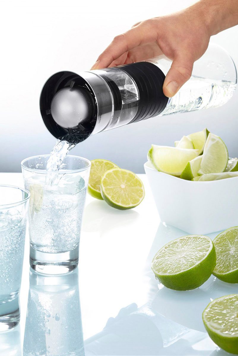 GEFU Karaf Cascada mondgeblazen borosilicaatglas, 1 l