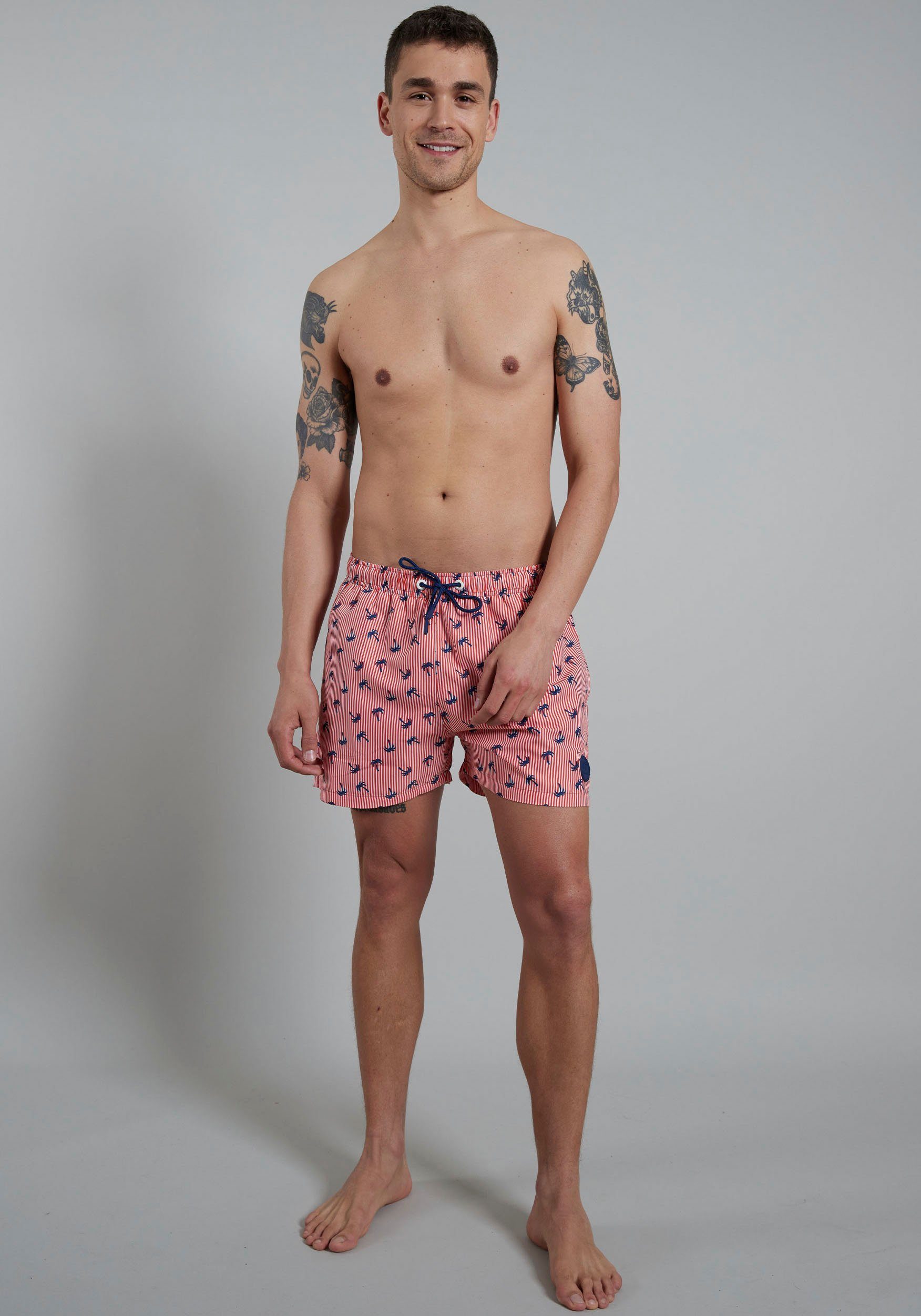 CECEBA Zwemshort met geweldige print voor warme zomerdagen