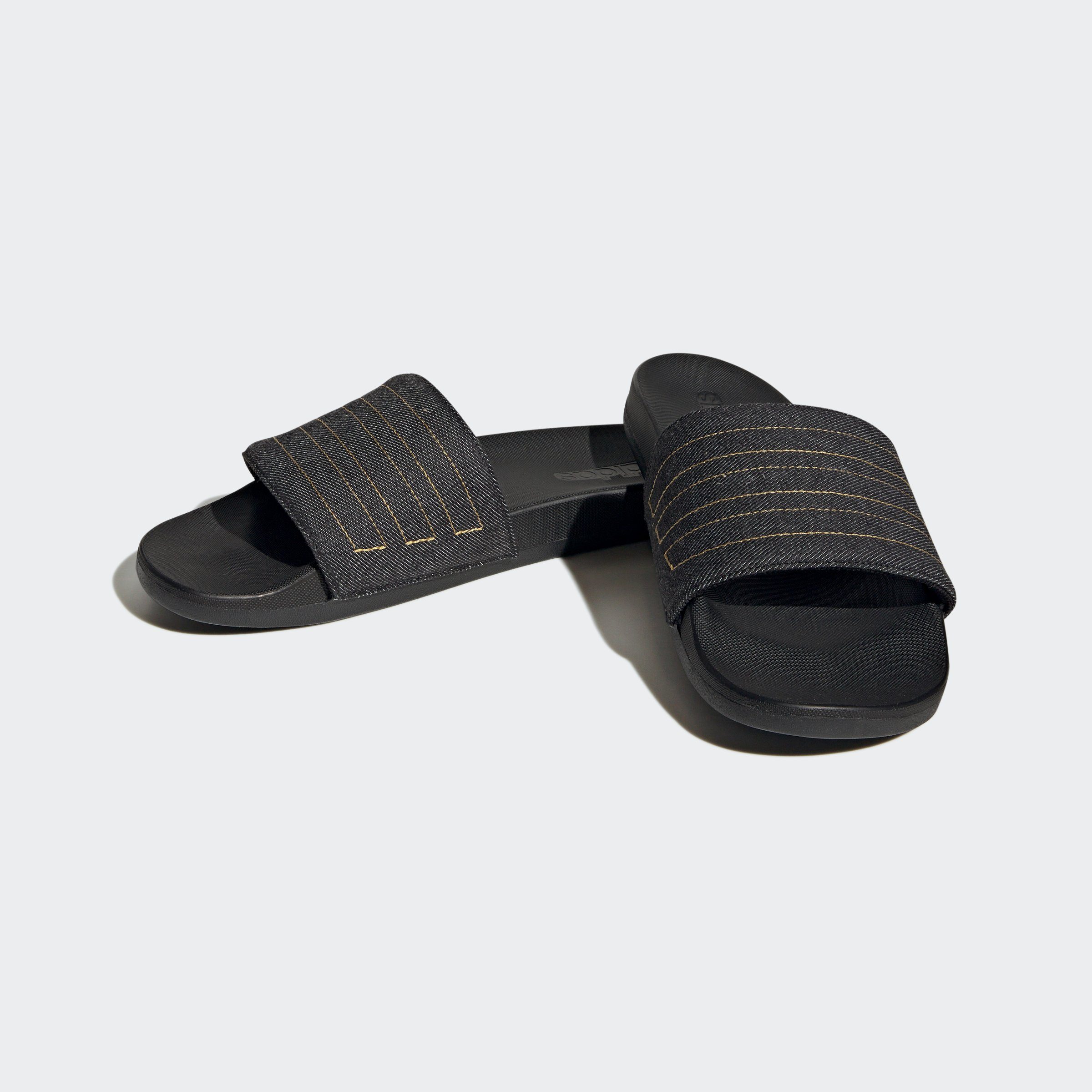 adidas Sportswear Badslippers COMFORT ADILETTE heren slippers maat 48,5 EU zwart