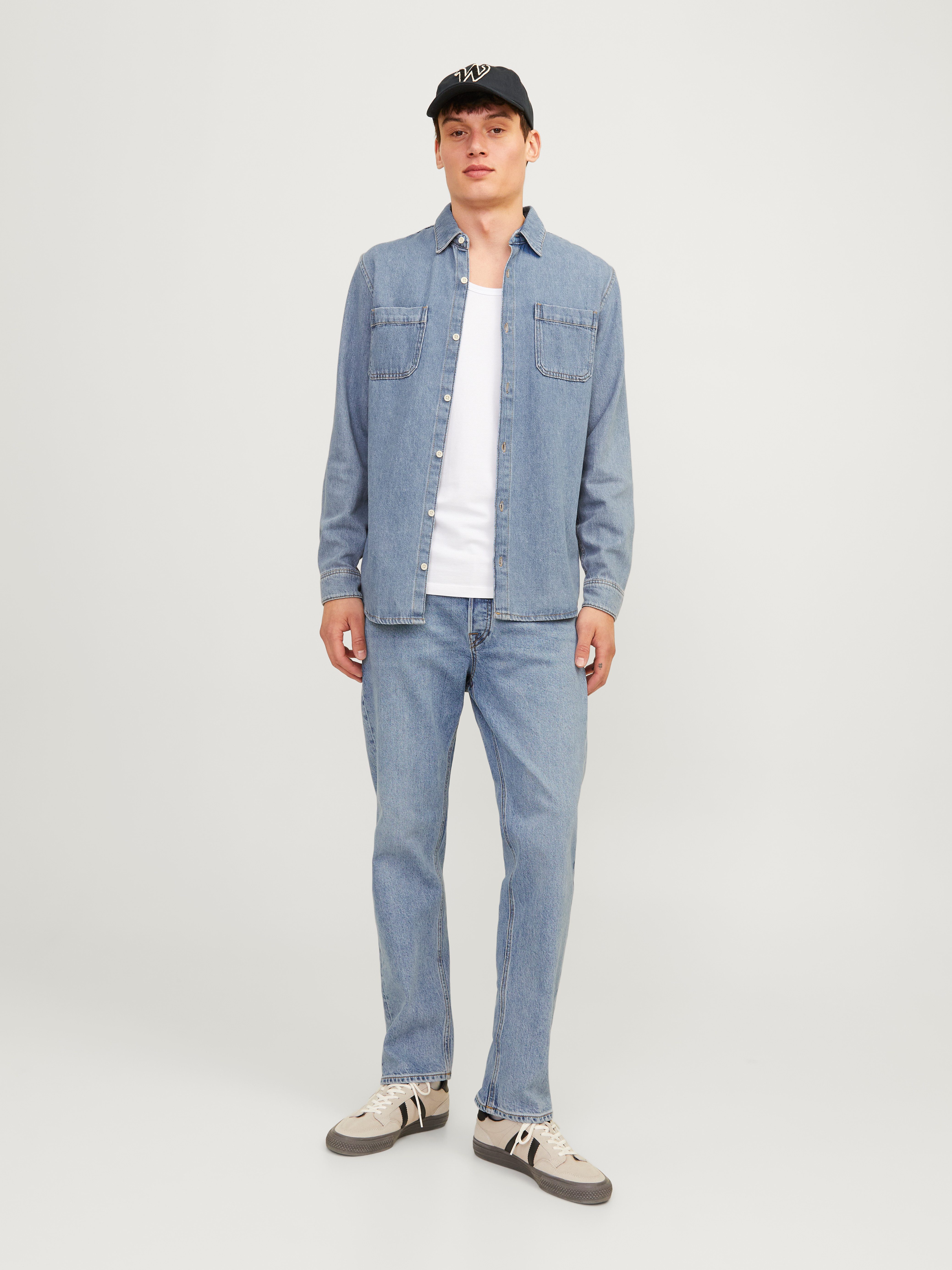 Jack & Jones Loose fit jeans JJICHRIS JJCLASSIC AM 676 LID NOOS