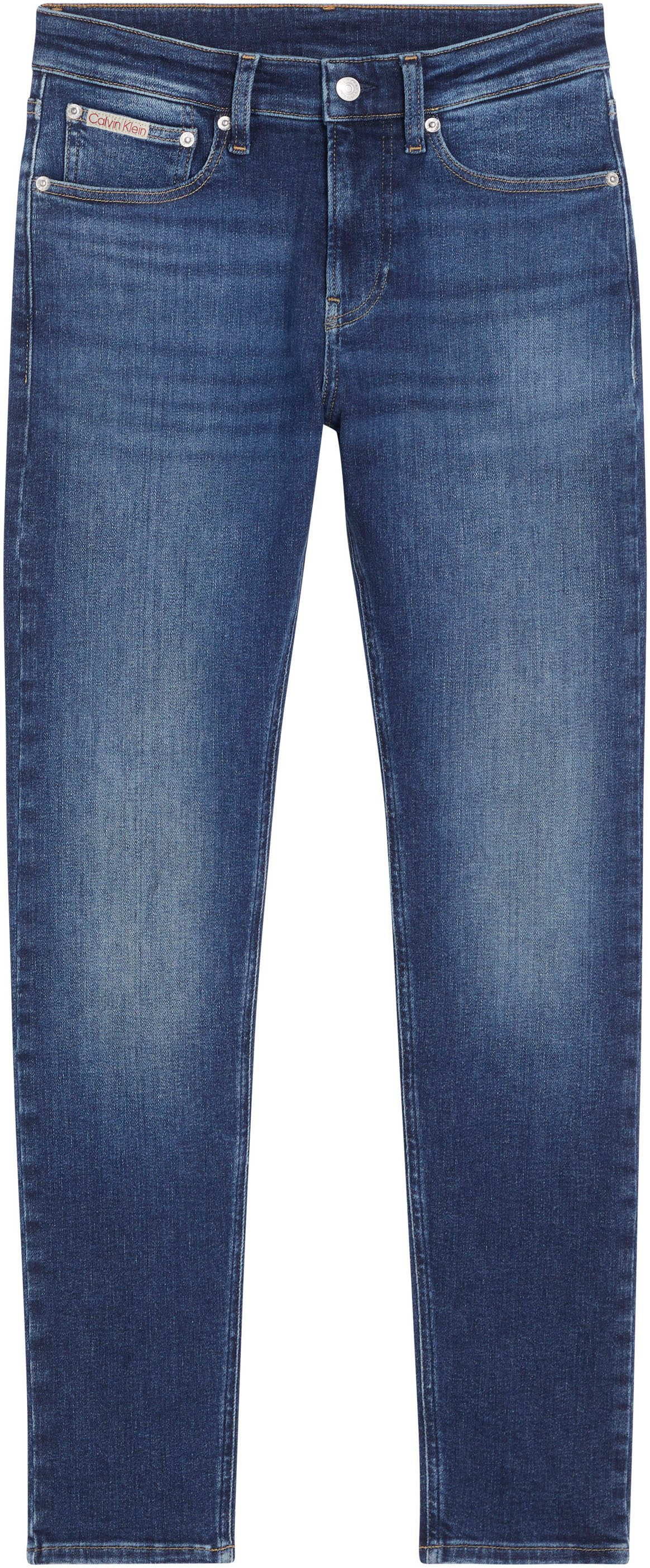 Calvin Klein Skinny fit jeans Skinny in 5-pocketsstijl