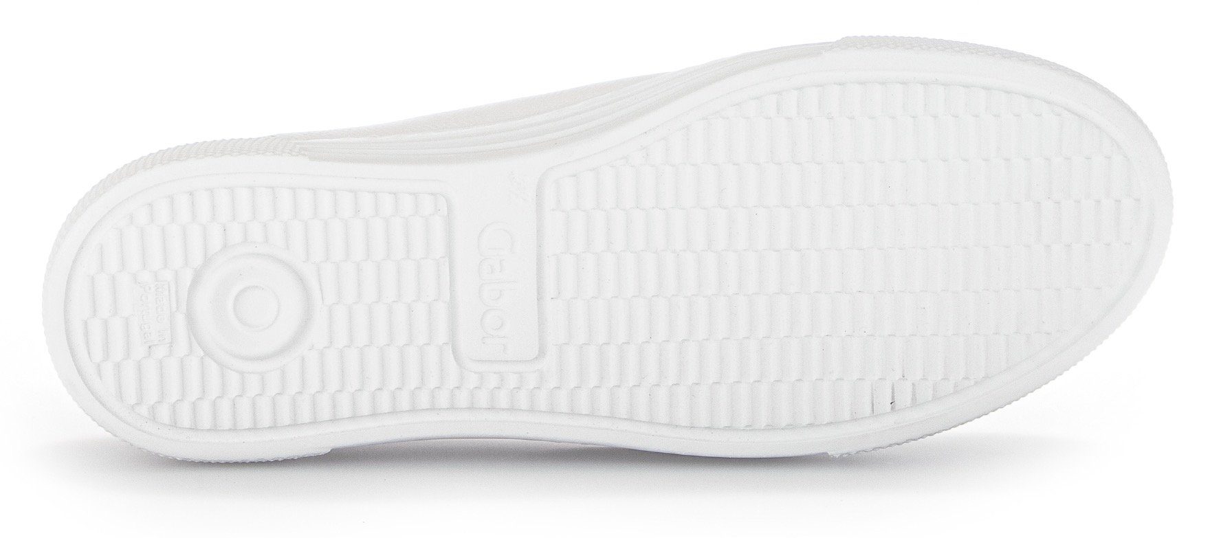 Gabor Plateausneakers Florence met kleurrijke accenten, breedte g, vrijetijdsschoen, lage schoen, veterschoen