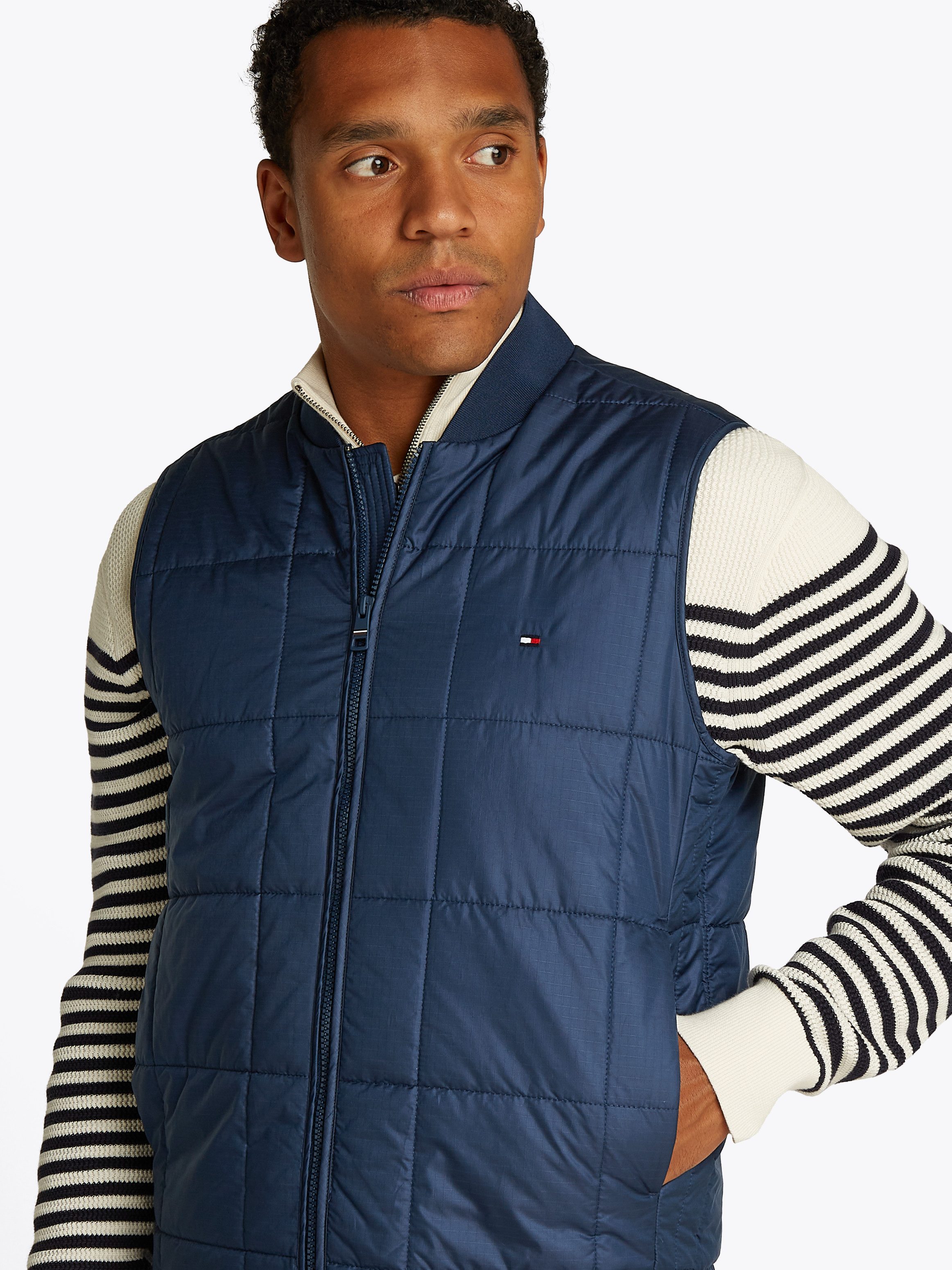 Tommy Hilfiger Bodywarmer SQUARE QUILTED VEST