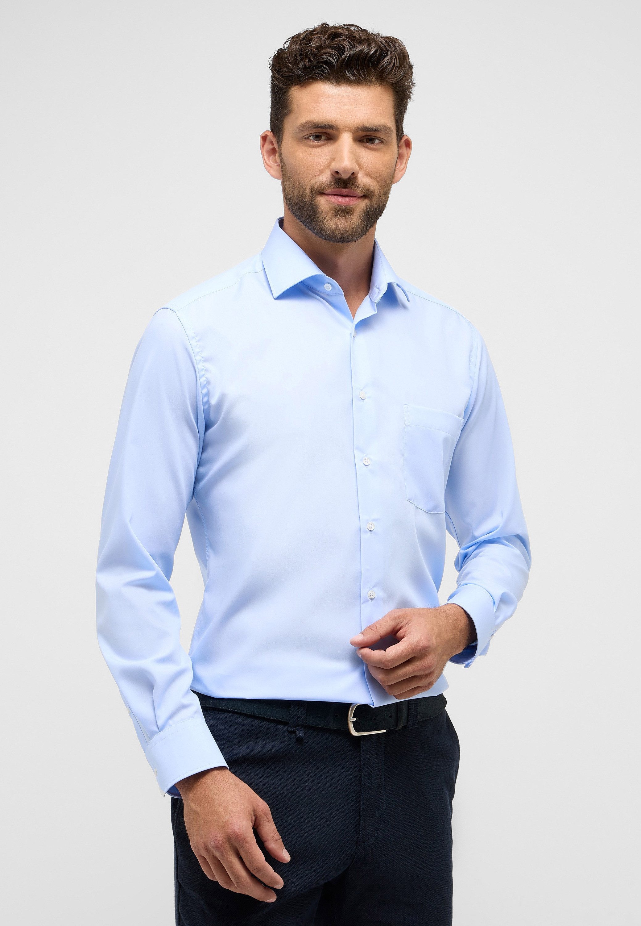 Eterna Overhemd met lange mouwen MODERN FIT