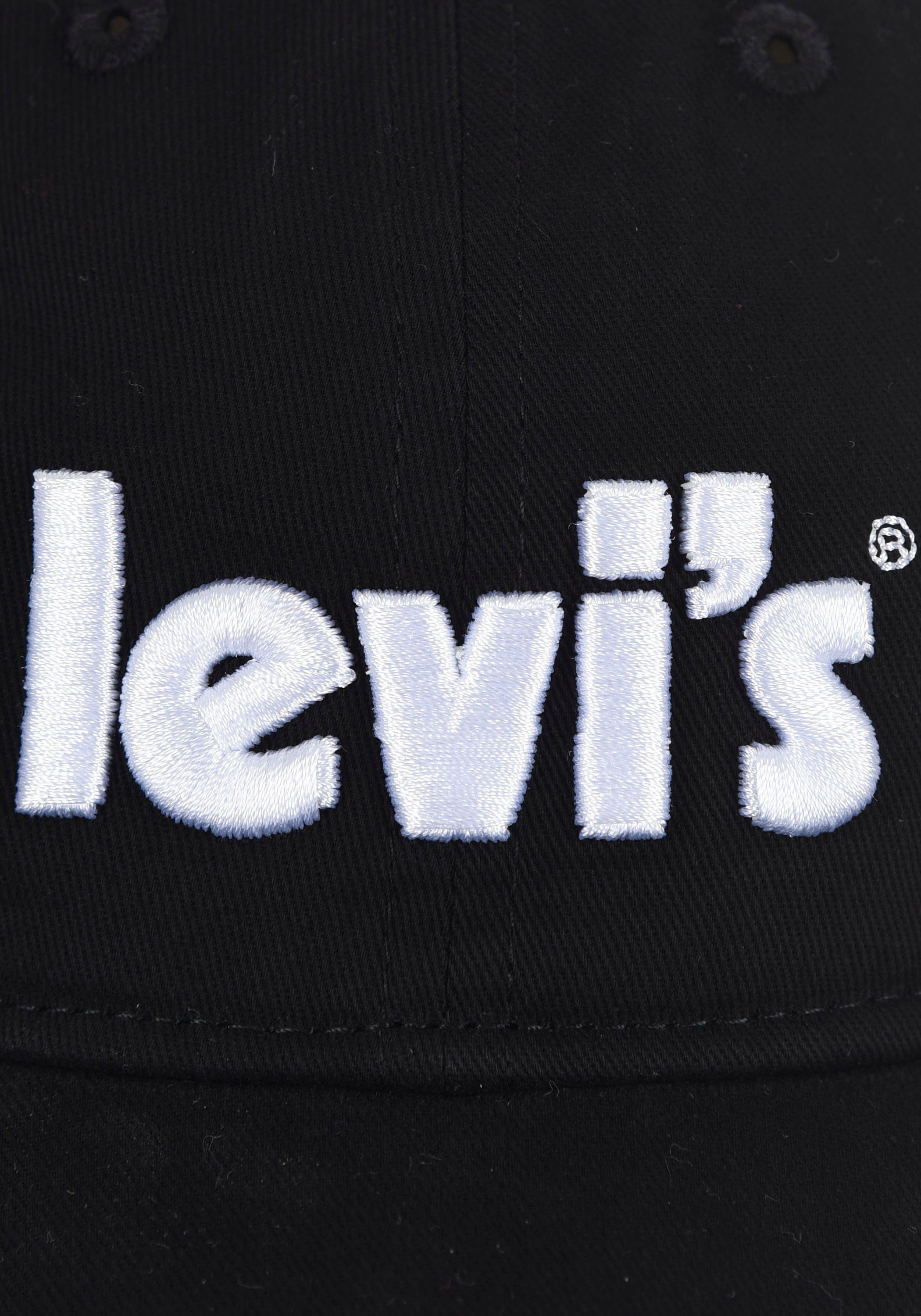 Levi's Kidswear Baseball pet Poster Logo