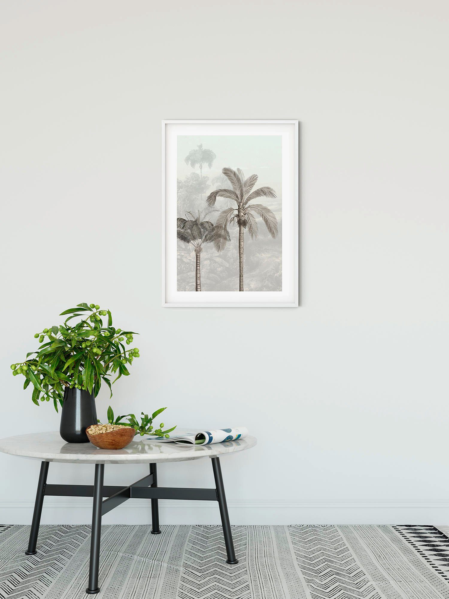 Komar Wanddecoratie Jungle Panorama Wanddecoratie - zonder lijst (1 stuk)