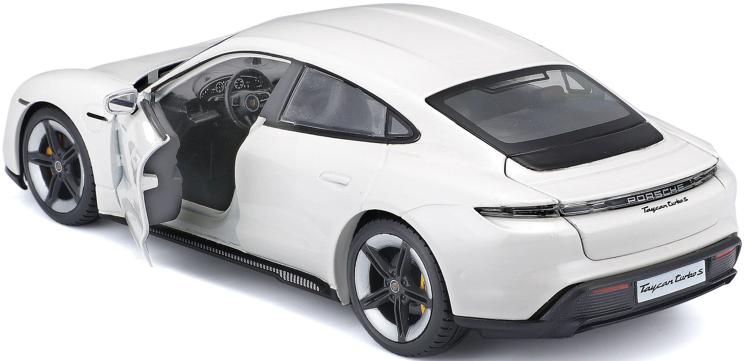 Bburago Auto op schaal Porsche Taycan