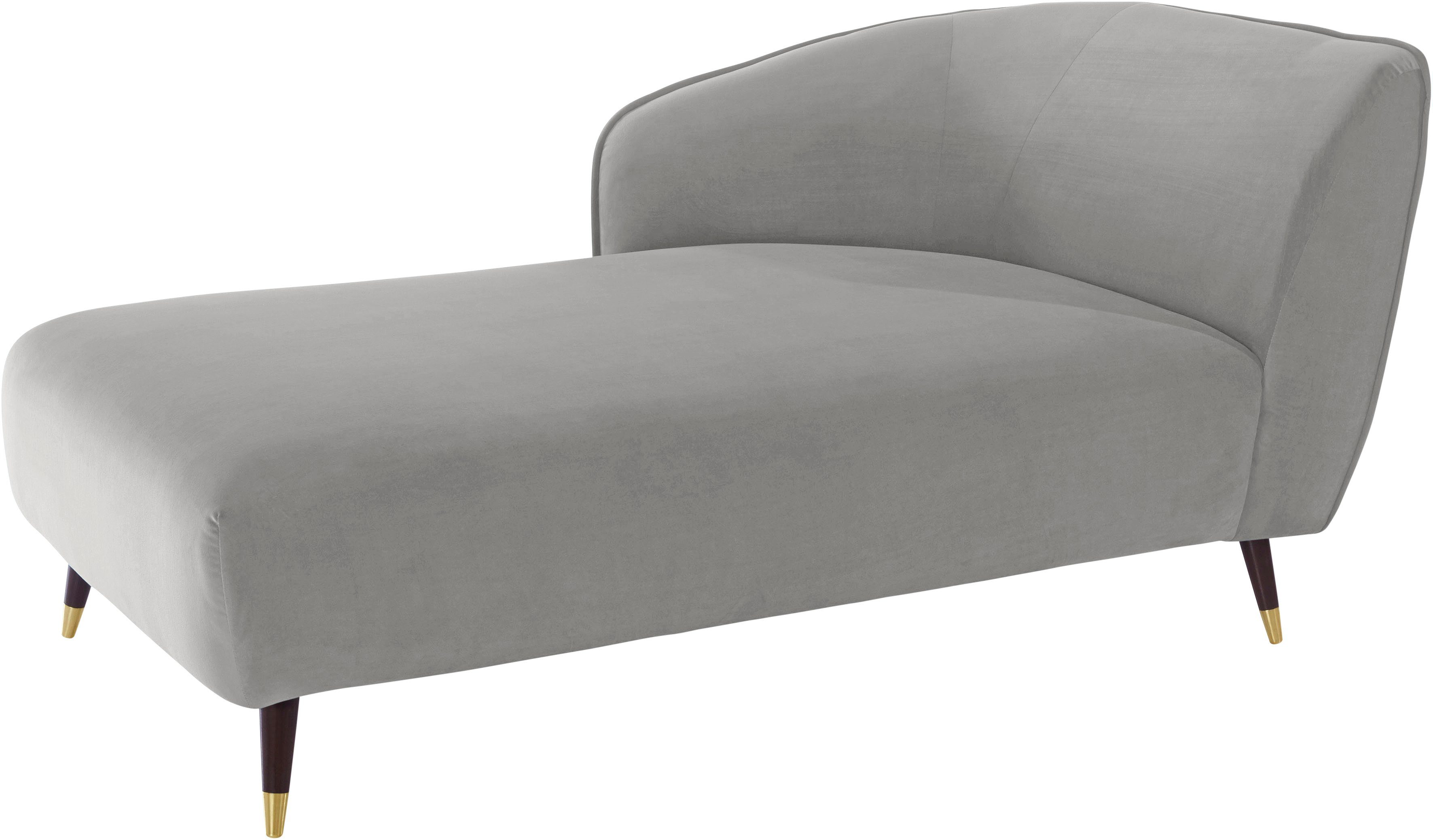 Guido Maria Kretschmer Home&Living Récamier Oradea met elegante stiksels op achterzijde van de rugleuning