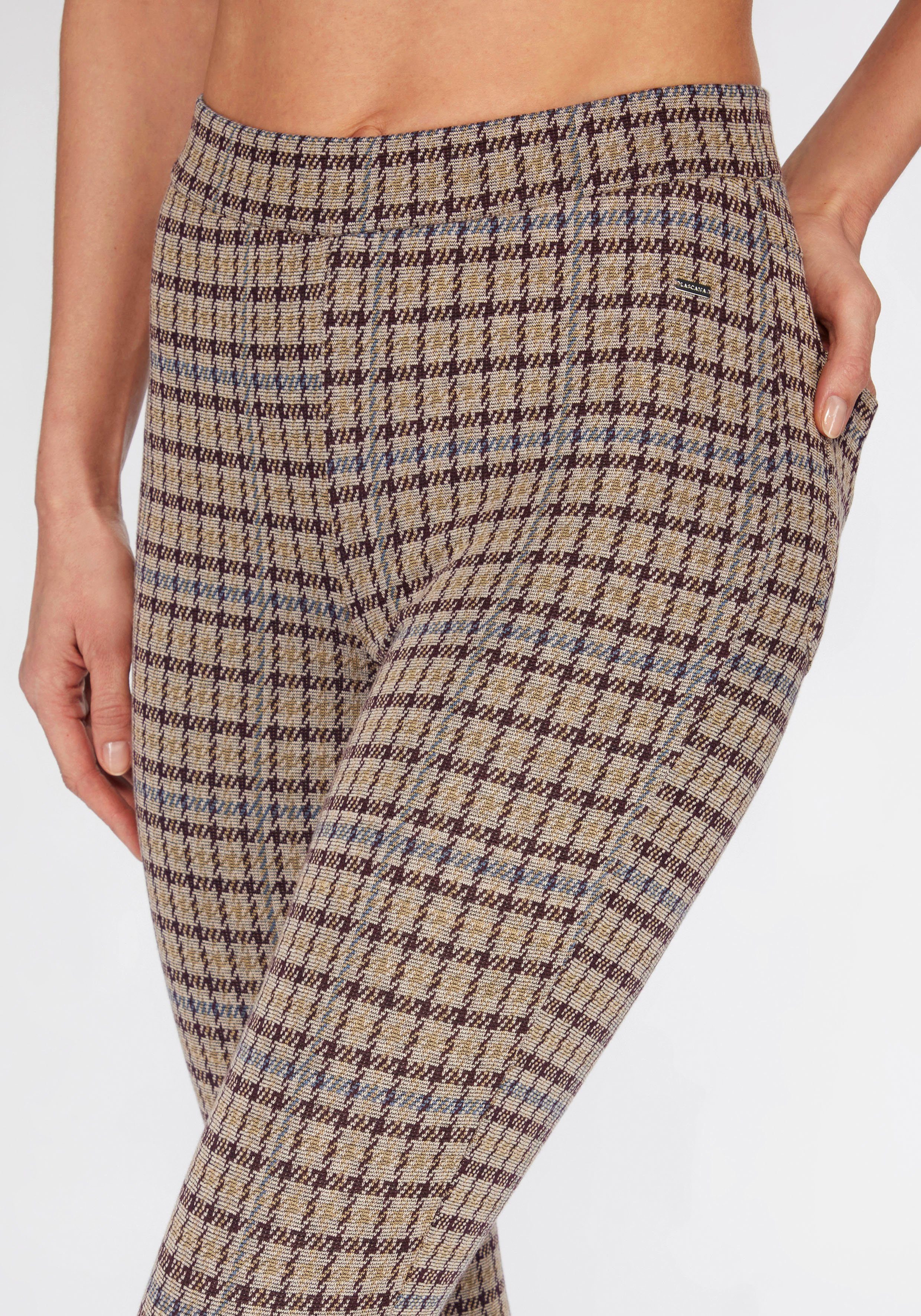 Lascana Legging gemaakt van jacquard stof
