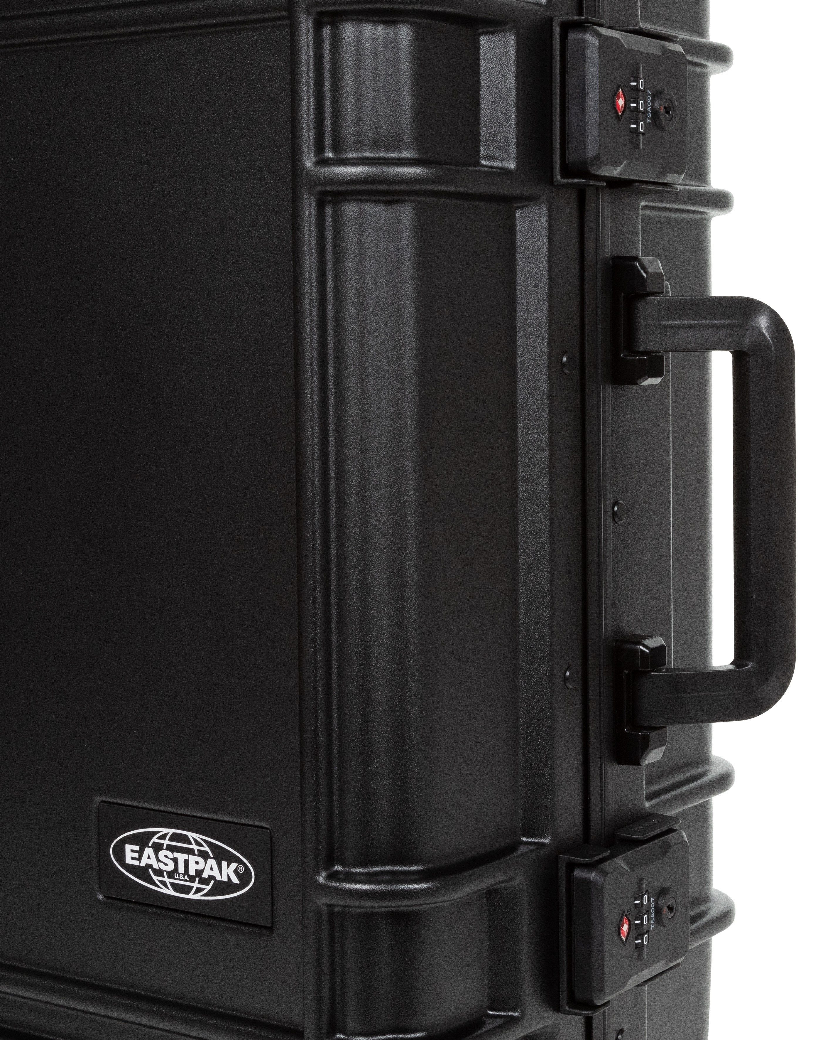 Eastpak Hardshell-trolley RESIST'R CASE S BRUSHED METAL Reisbagage handbagage-koffer TSA-cijferslot