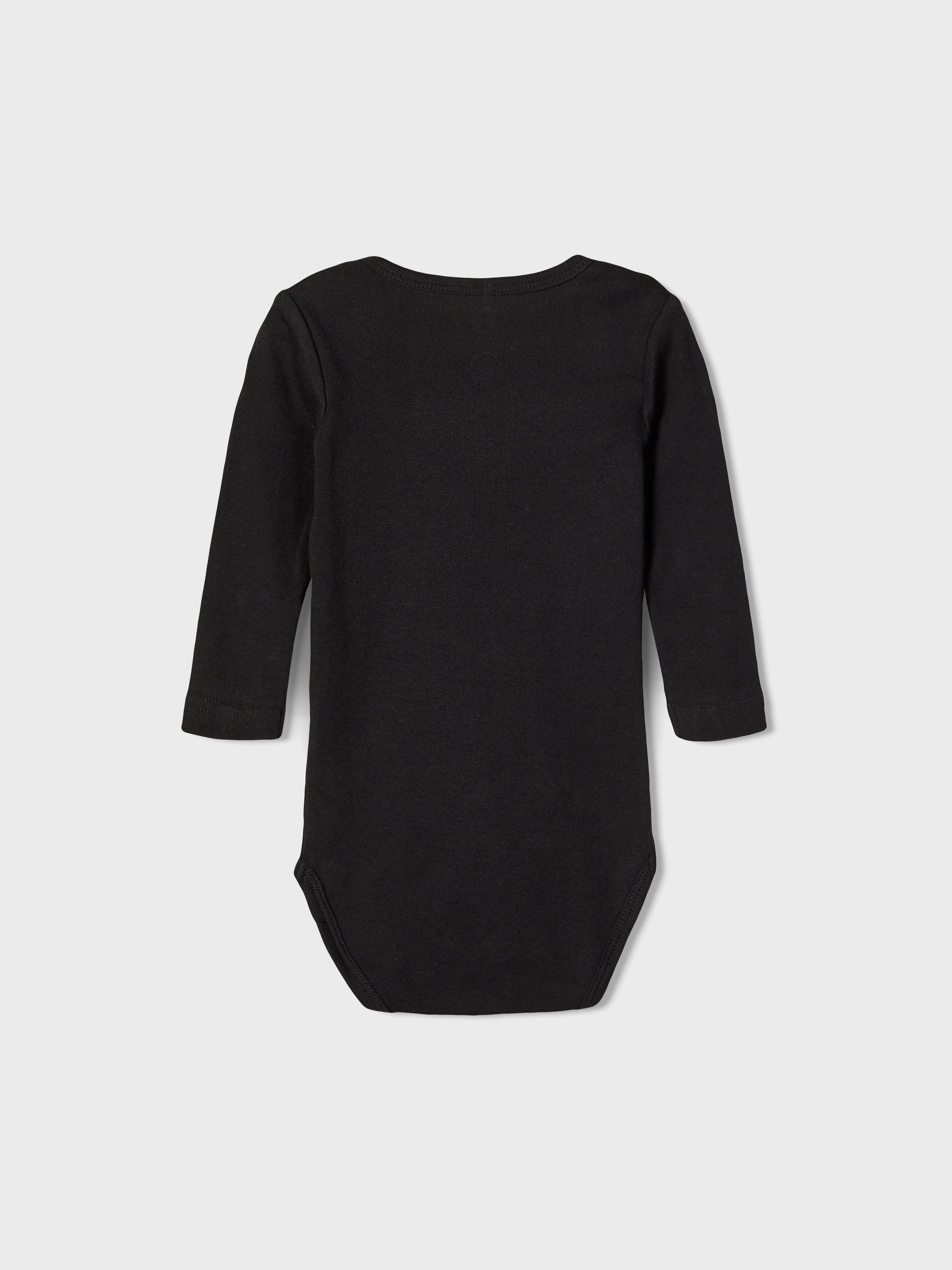 Name It Body NBNBODY 3P LS SOLID NOOS (set, 3-delig)