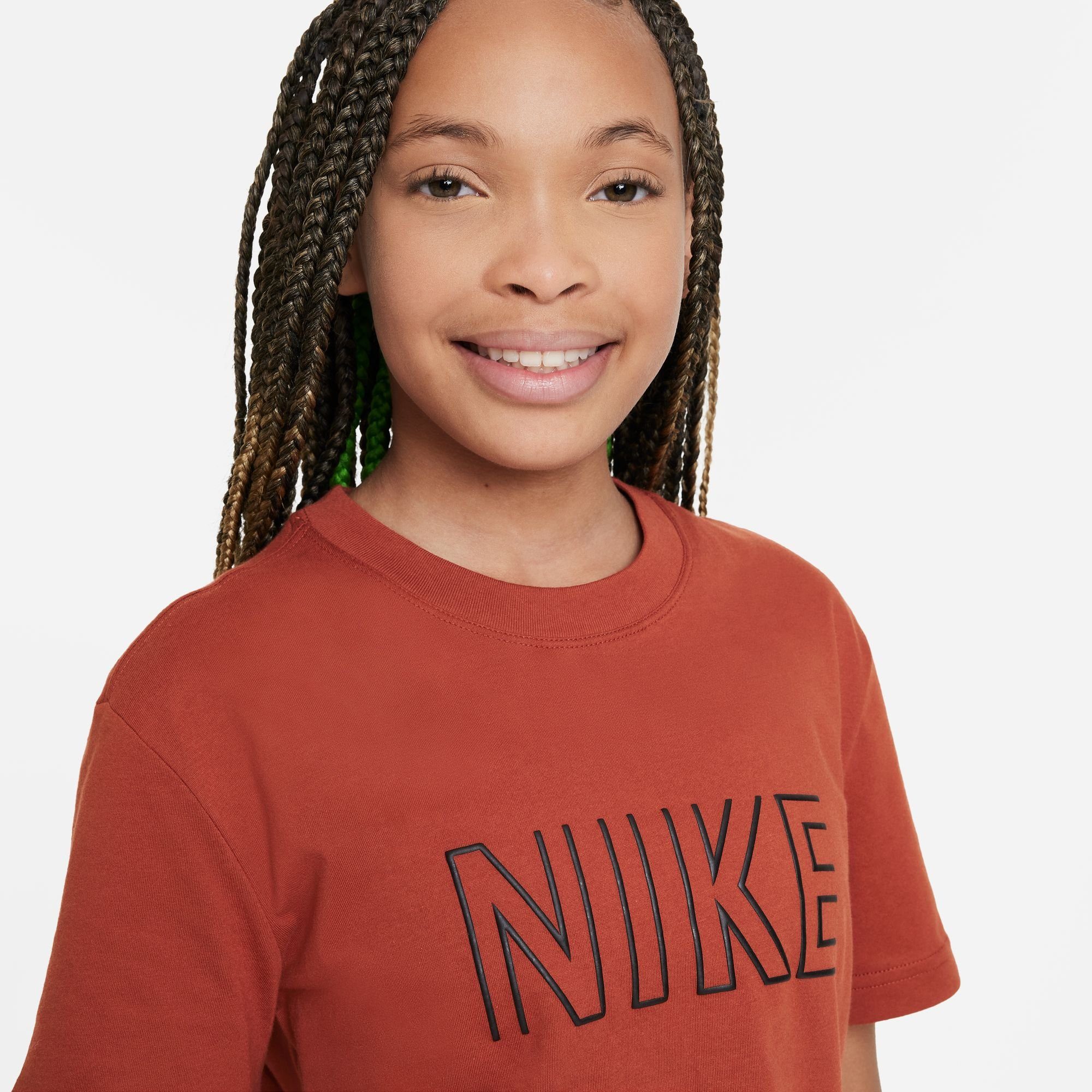 Nike Sportswear T-shirt G NSW BF TEE PRNT SW - voor kinderen