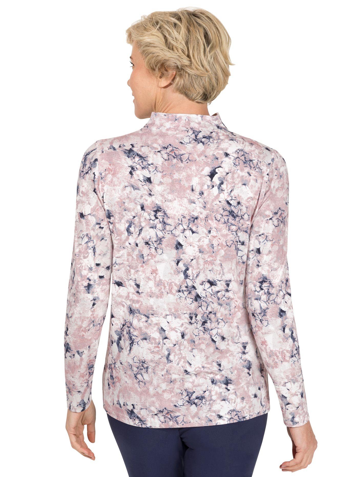 Classic Shirt met lange mouwen Shirt (1-delig)