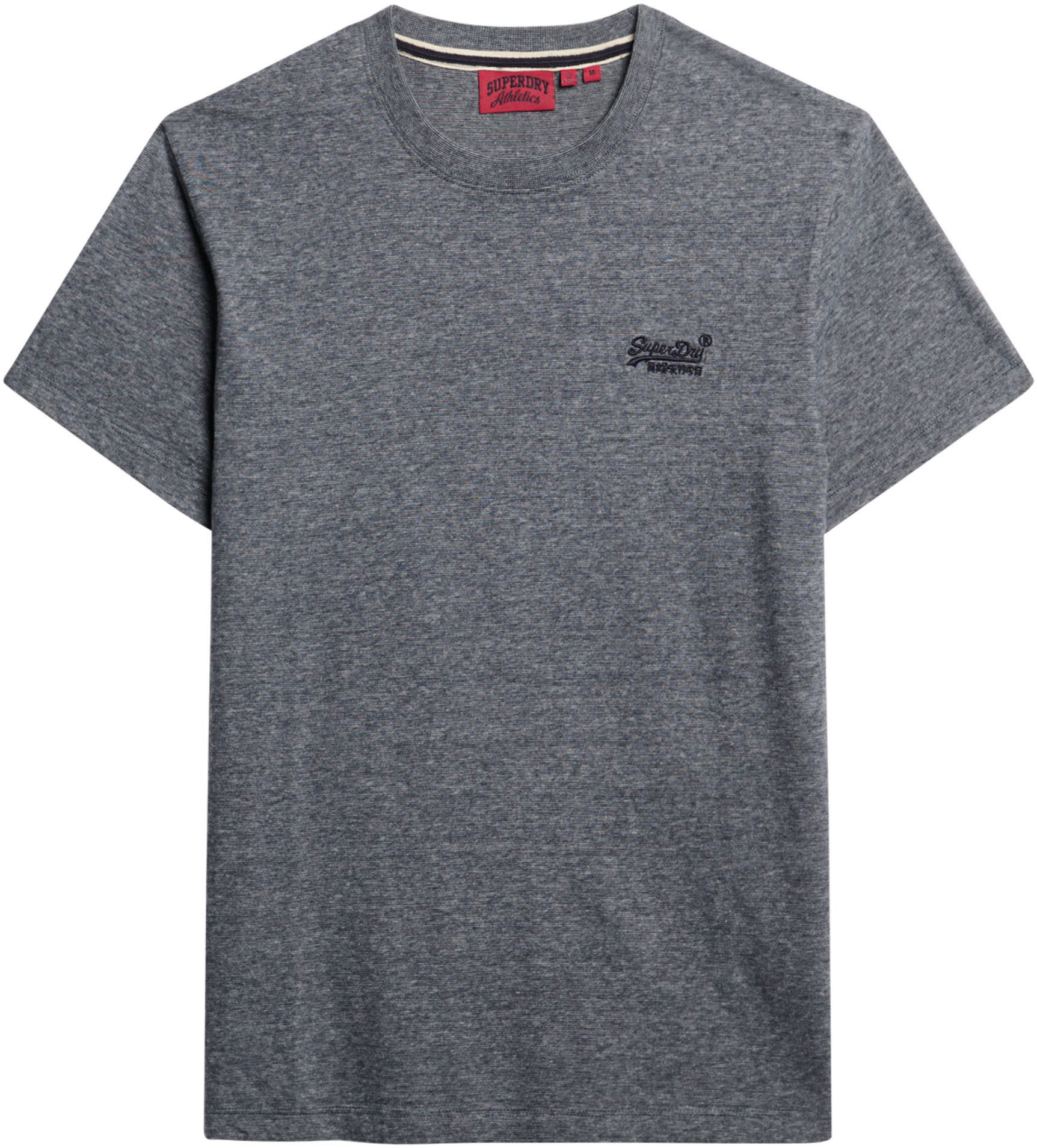 Superdry Shirt met ronde hals ESSENTIAL LOGO EMB TEE