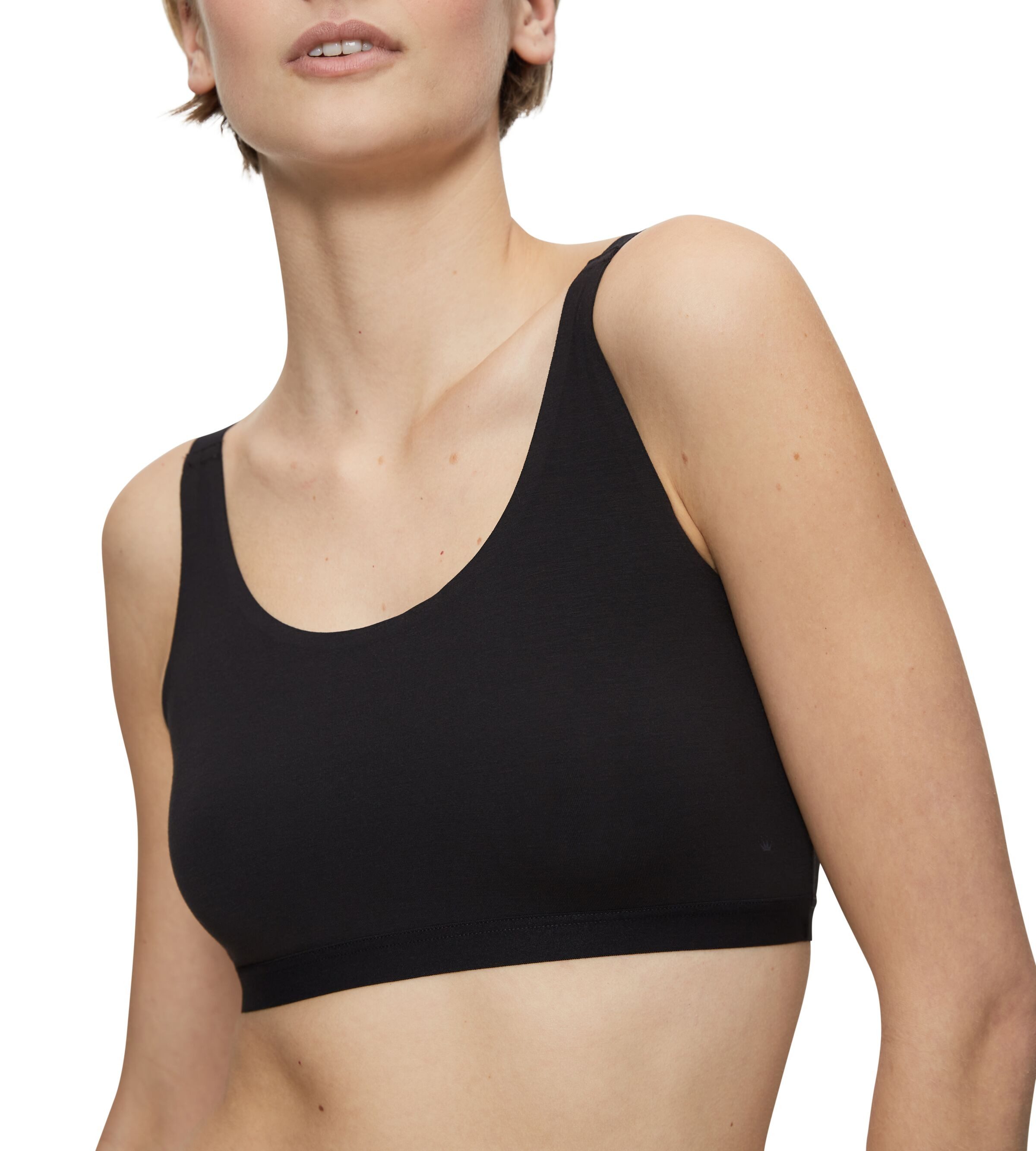 Triumph Bustier Smart Natural Bralette modern en minimalistisch