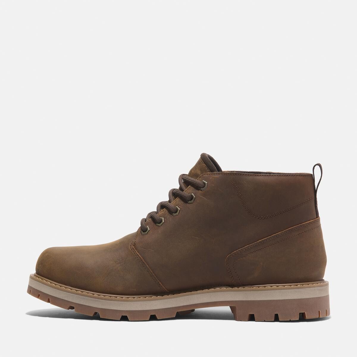 Timberland Veterschoenen BRITTON ROAD MID LACE UP WATERPROOF CHUKKA BOOT Winterlaarzen, veterschoenen, winterschoenen, waterdicht