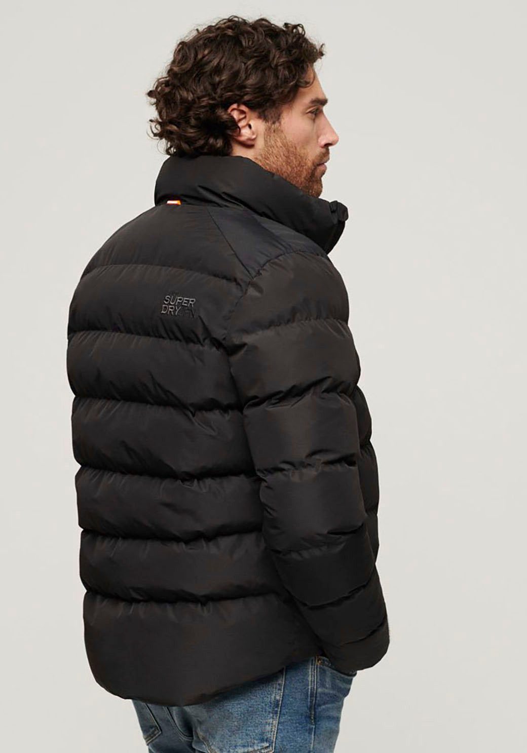 Superdry Gewatteerde jas SPORTS PUFFER JACKET