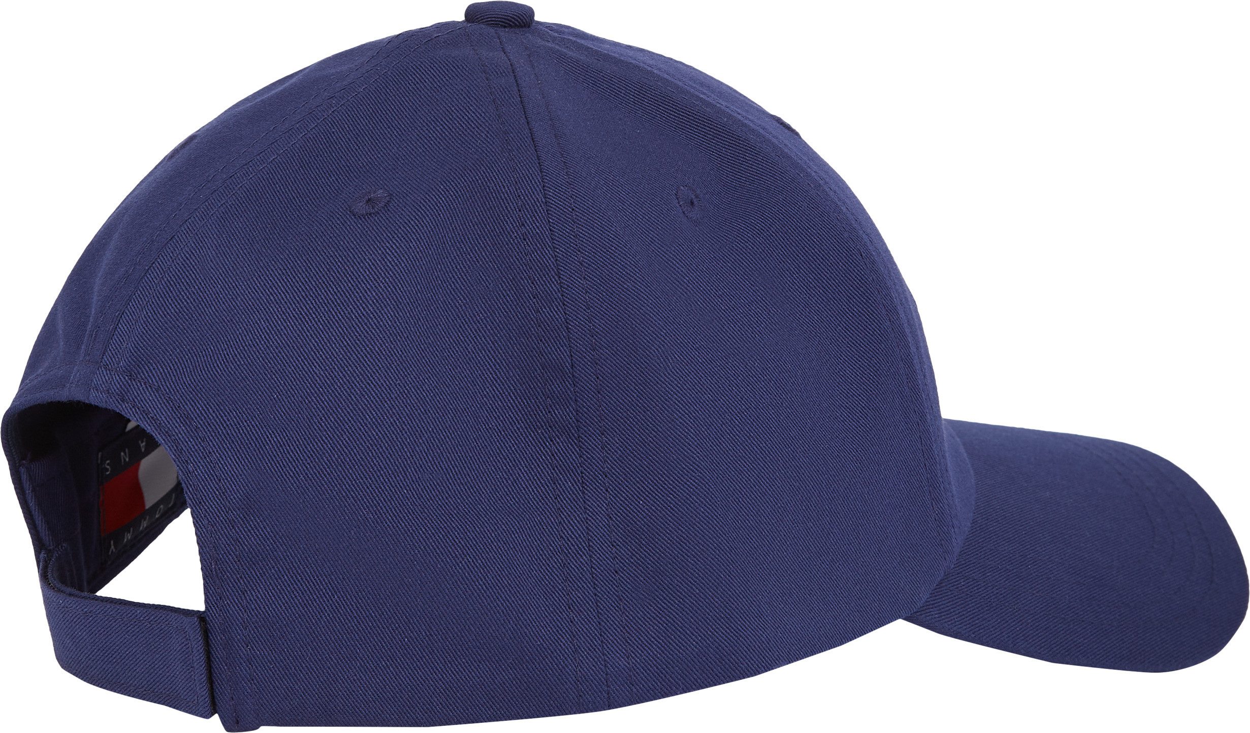 TOMMY JEANS Baseball pet TJM LINEAR LOGO CAP Klem sluiting logo borduursel tekst UNISEX