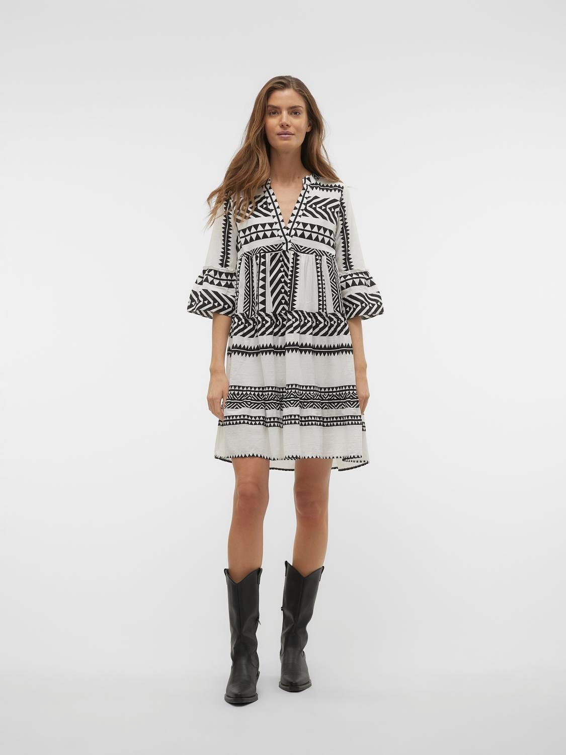 Vero Moda Tuniekjurk VMDICTHE 3 4 TUNIC EXP
