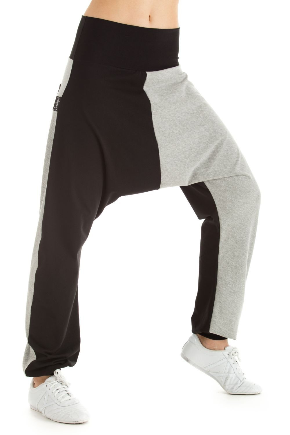 Winshape Harembroek Uniseks “Yin en Yang”-harembroek WH9