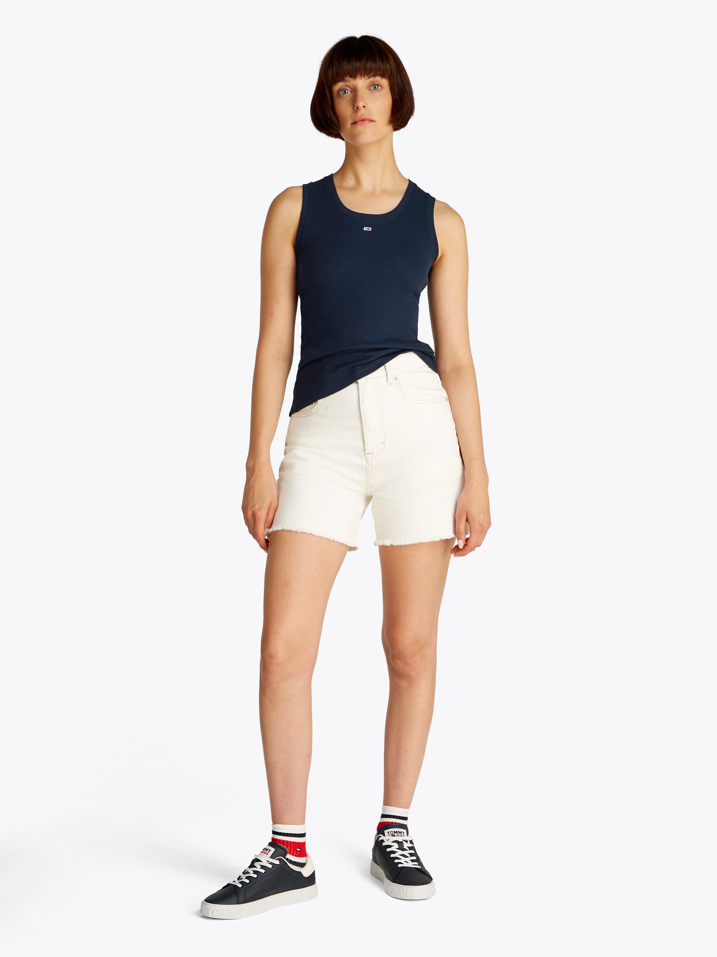 TOMMY JEANS Tanktop TJW ESSENTIAL RIB TANK EXT